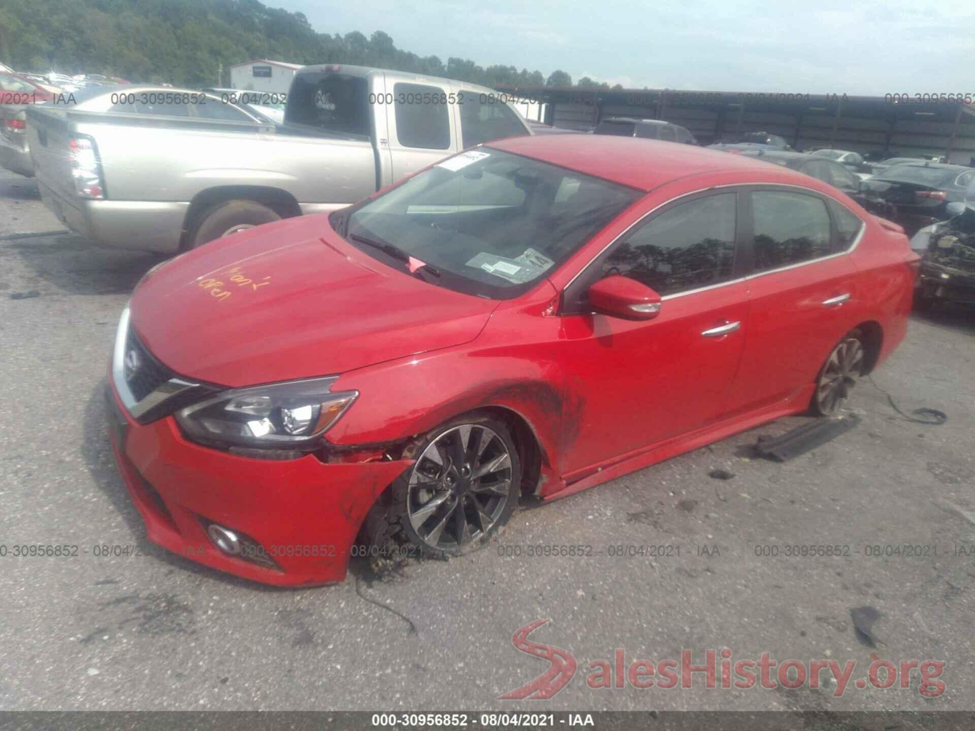 3N1AB7AP6KY353762 2019 NISSAN SENTRA