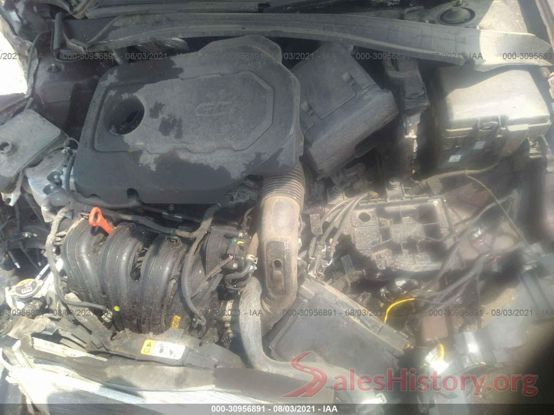 5XXGT4L3XLG423030 2020 KIA OPTIMA