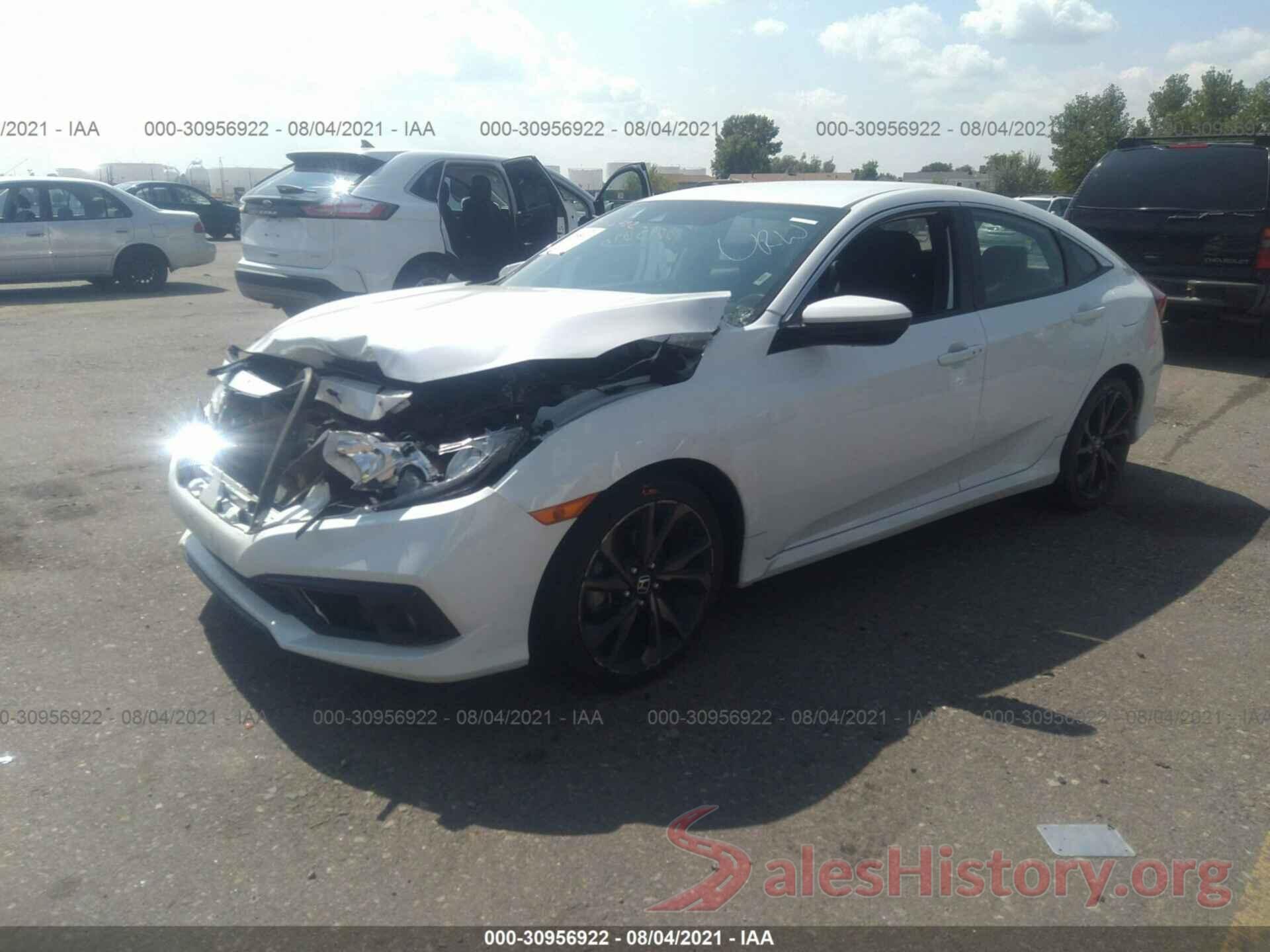 19XFC2F85LE014207 2020 HONDA CIVIC SEDAN