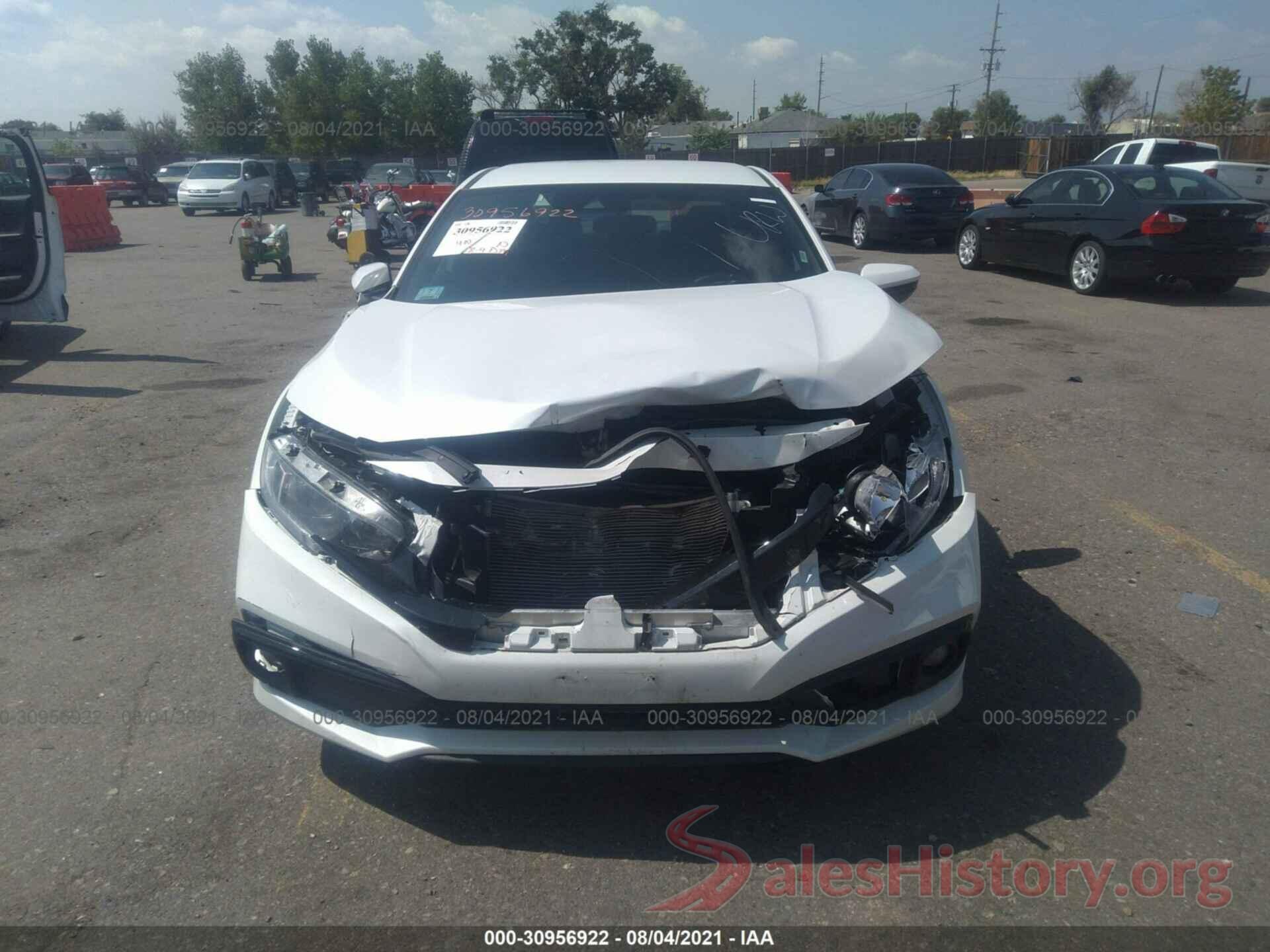 19XFC2F85LE014207 2020 HONDA CIVIC SEDAN