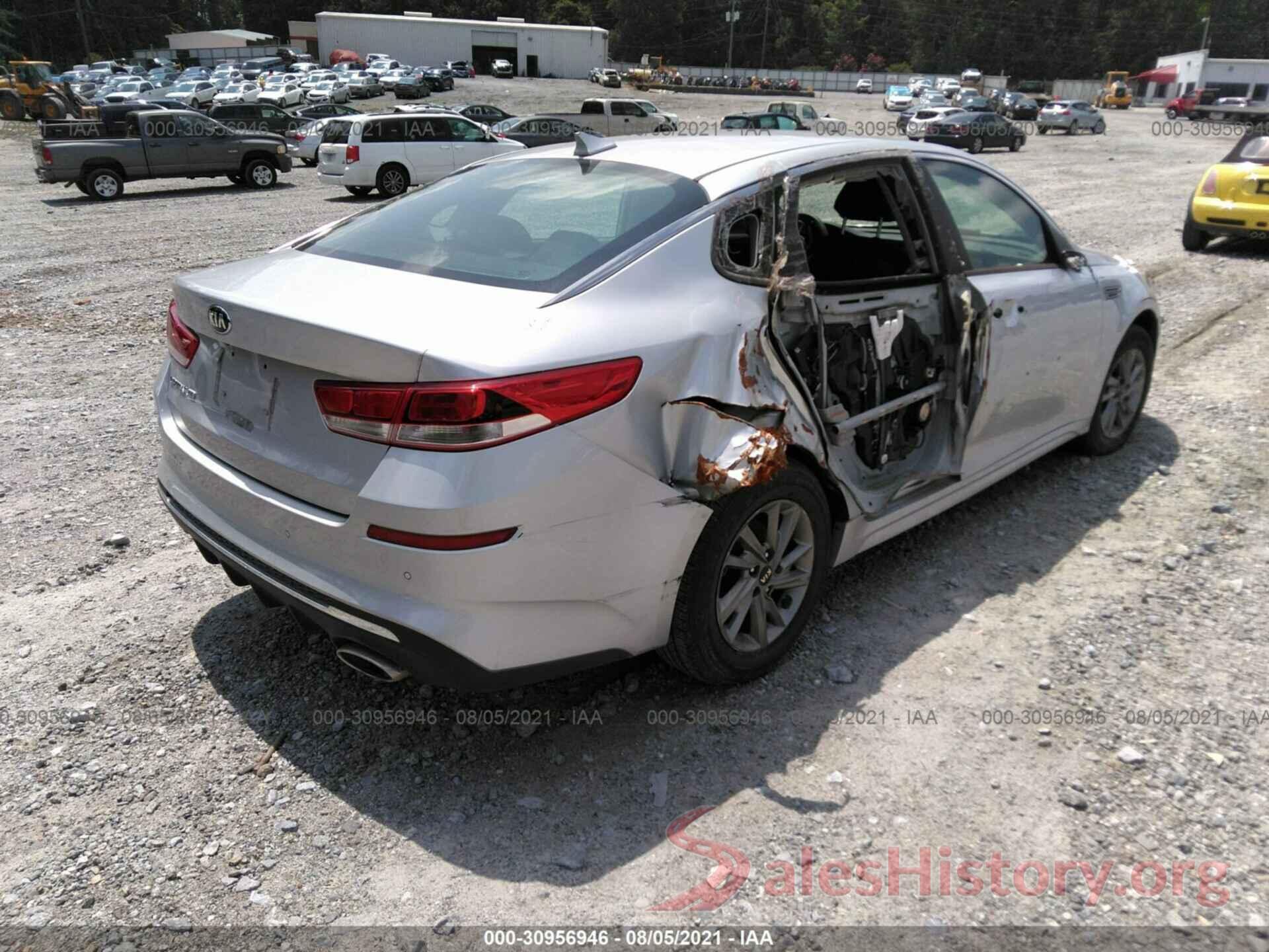 5XXGT4L36KG282083 2019 KIA OPTIMA