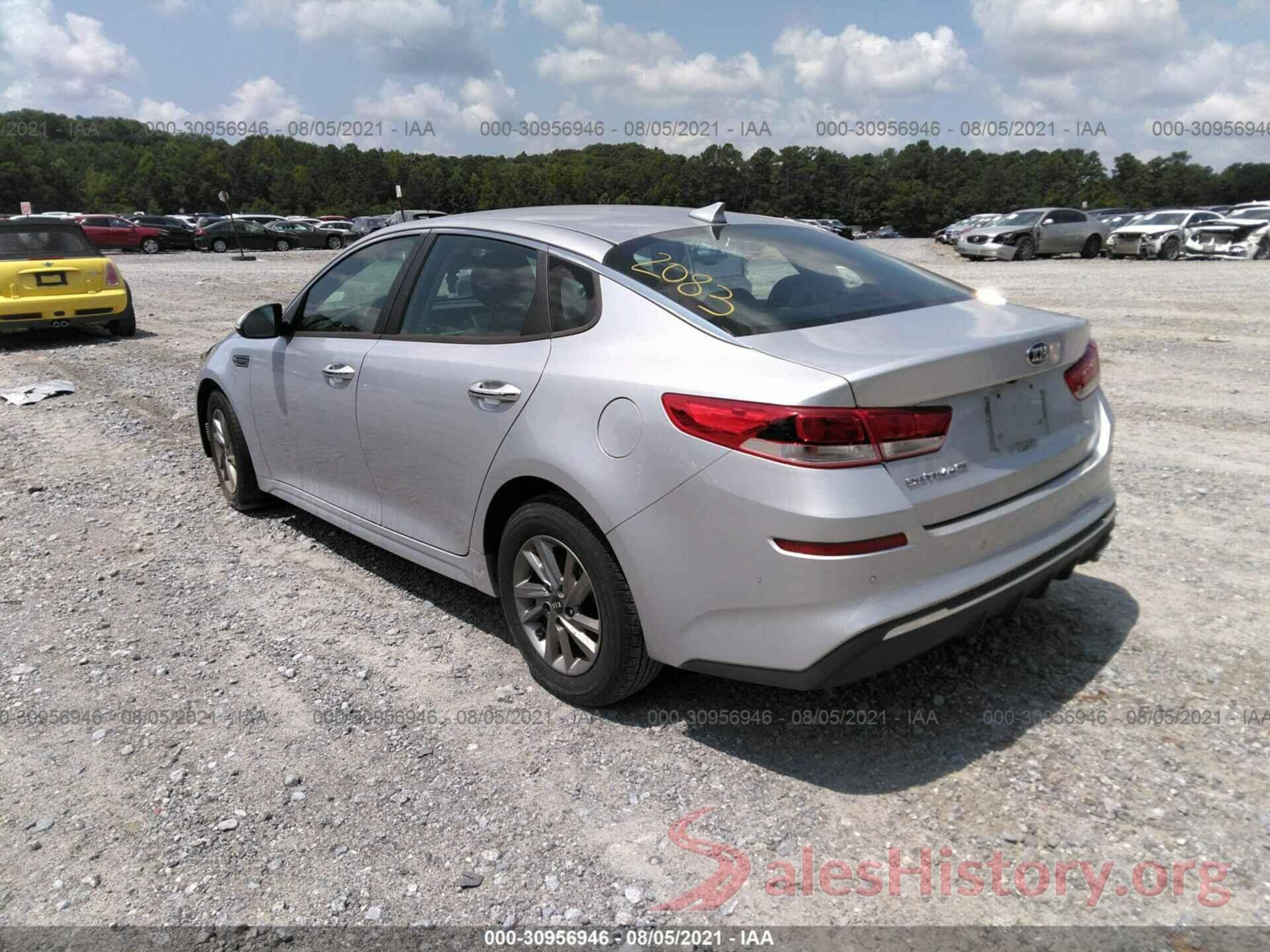 5XXGT4L36KG282083 2019 KIA OPTIMA