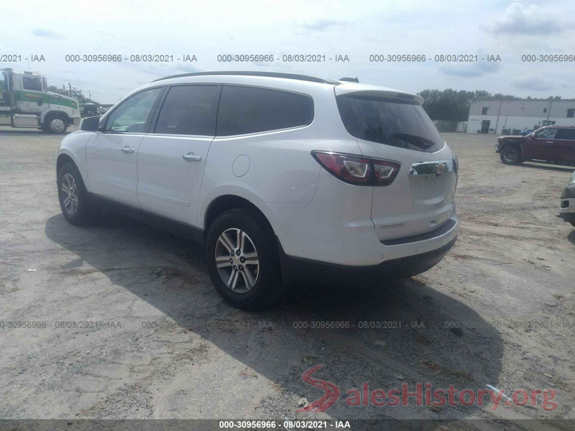 1GNKRGKD8HJ280738 2017 CHEVROLET TRAVERSE