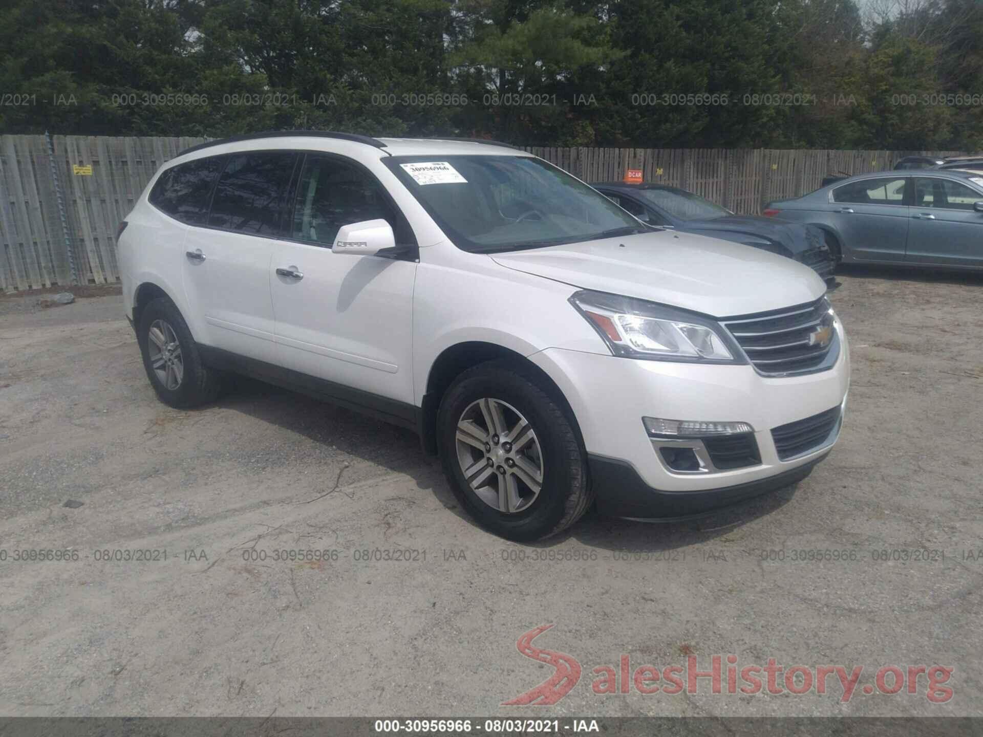 1GNKRGKD8HJ280738 2017 CHEVROLET TRAVERSE