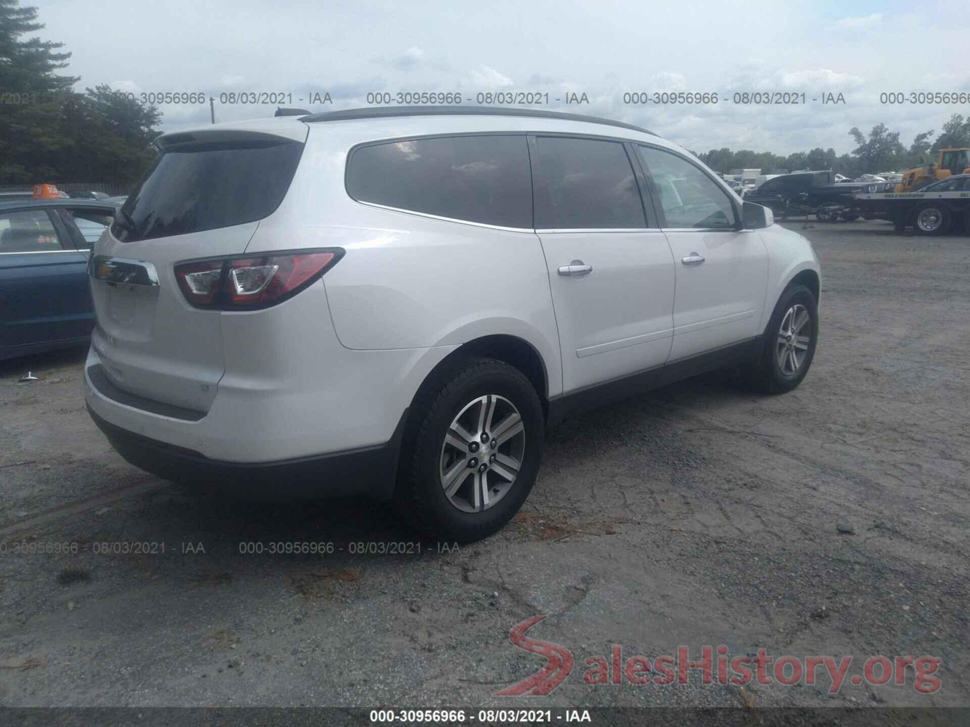 1GNKRGKD8HJ280738 2017 CHEVROLET TRAVERSE