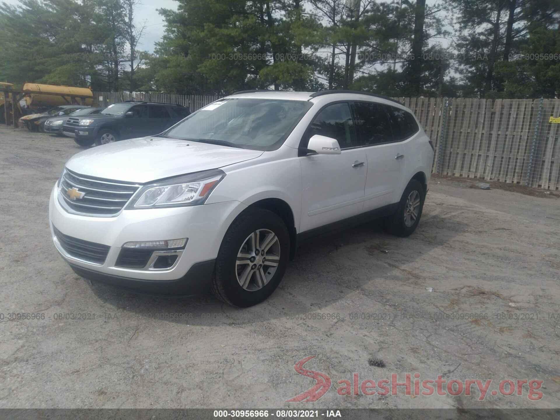 1GNKRGKD8HJ280738 2017 CHEVROLET TRAVERSE