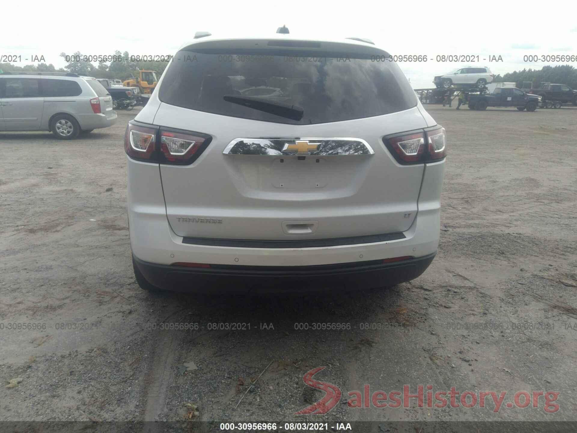 1GNKRGKD8HJ280738 2017 CHEVROLET TRAVERSE