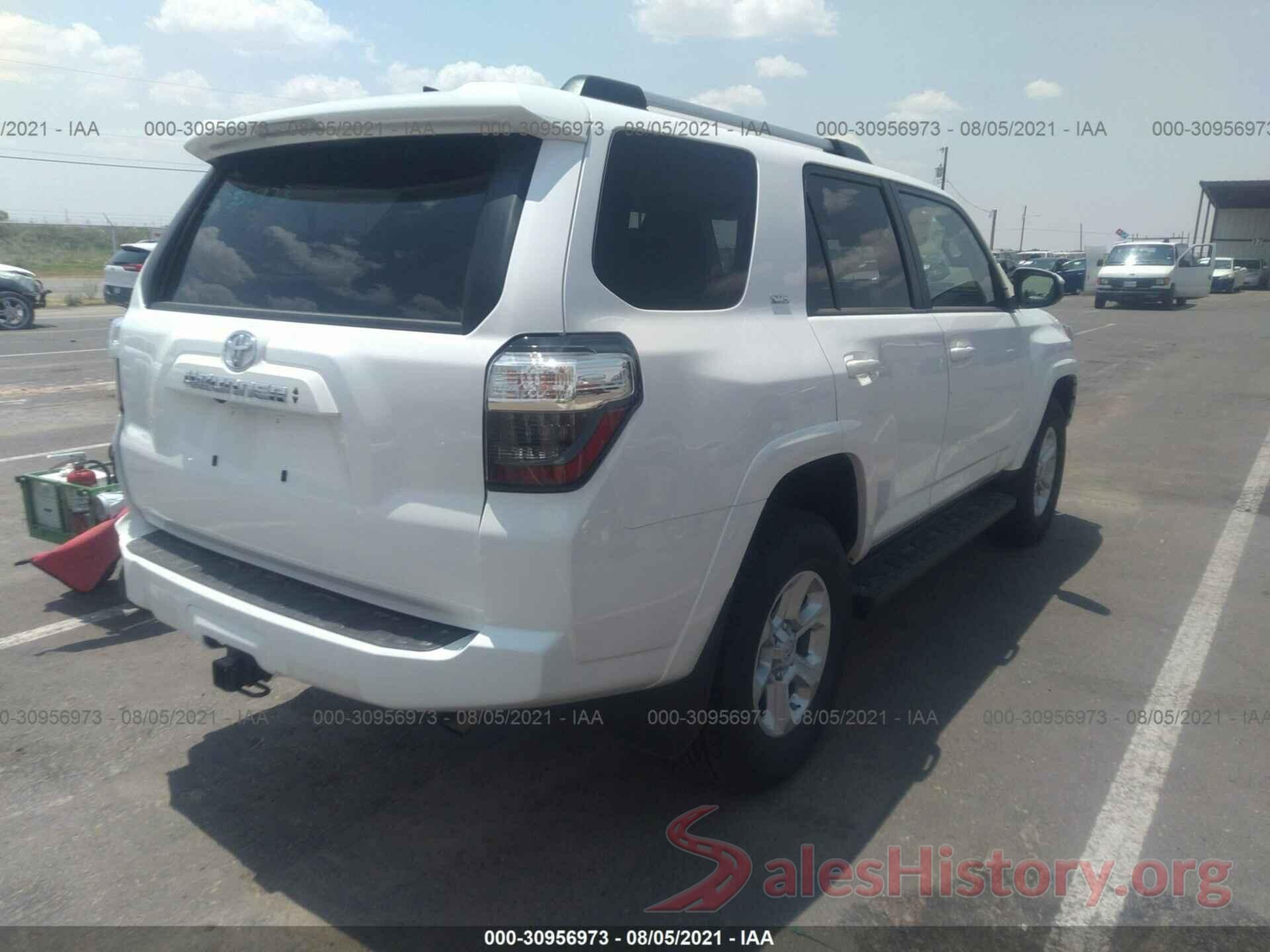 JTEMU5JR1M5910213 2021 TOYOTA 4RUNNER