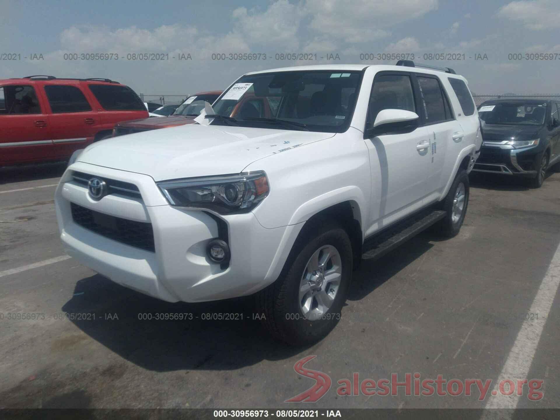 JTEMU5JR1M5910213 2021 TOYOTA 4RUNNER