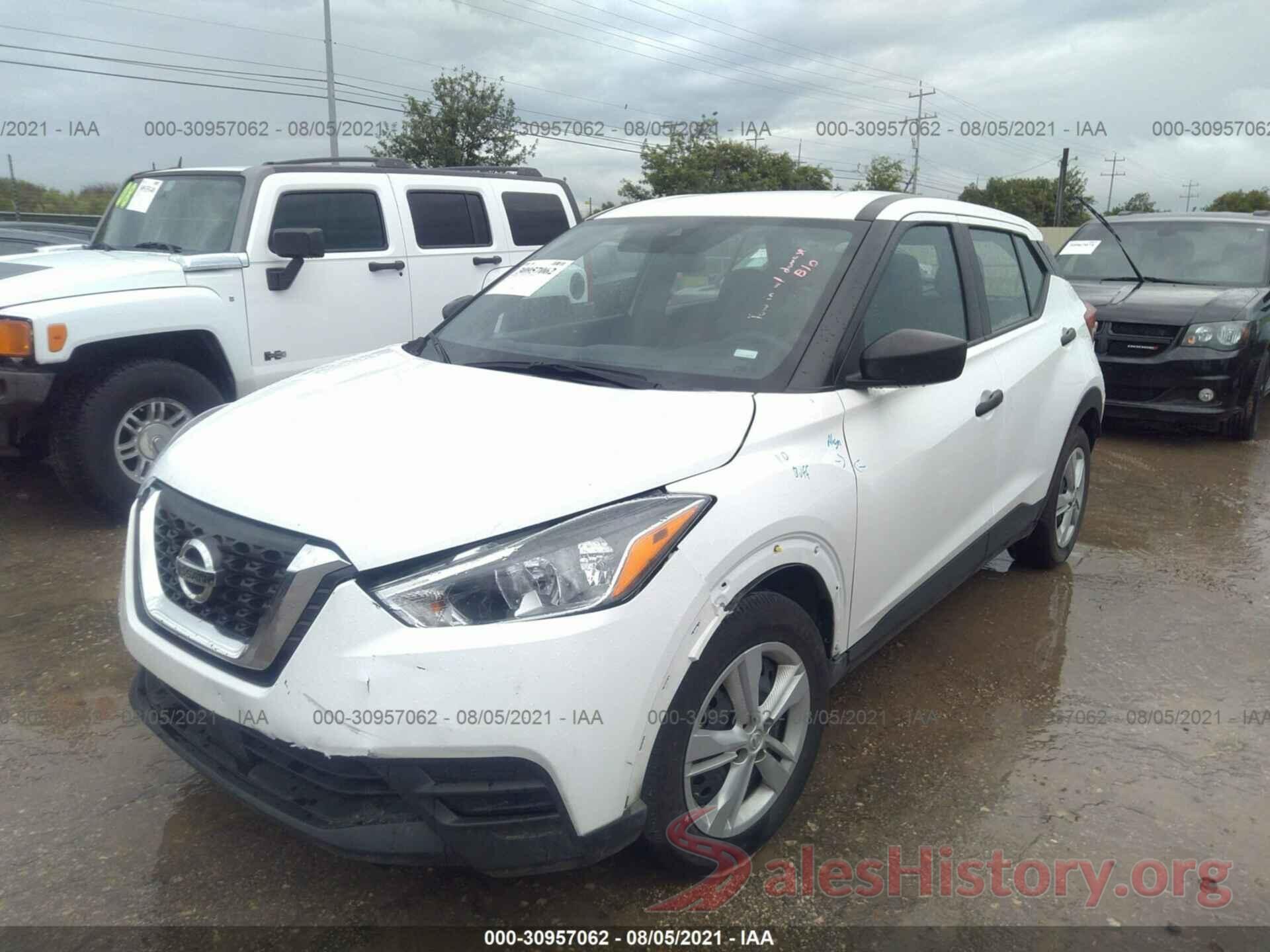 3N1CP5BVXLL496756 2020 NISSAN KICKS