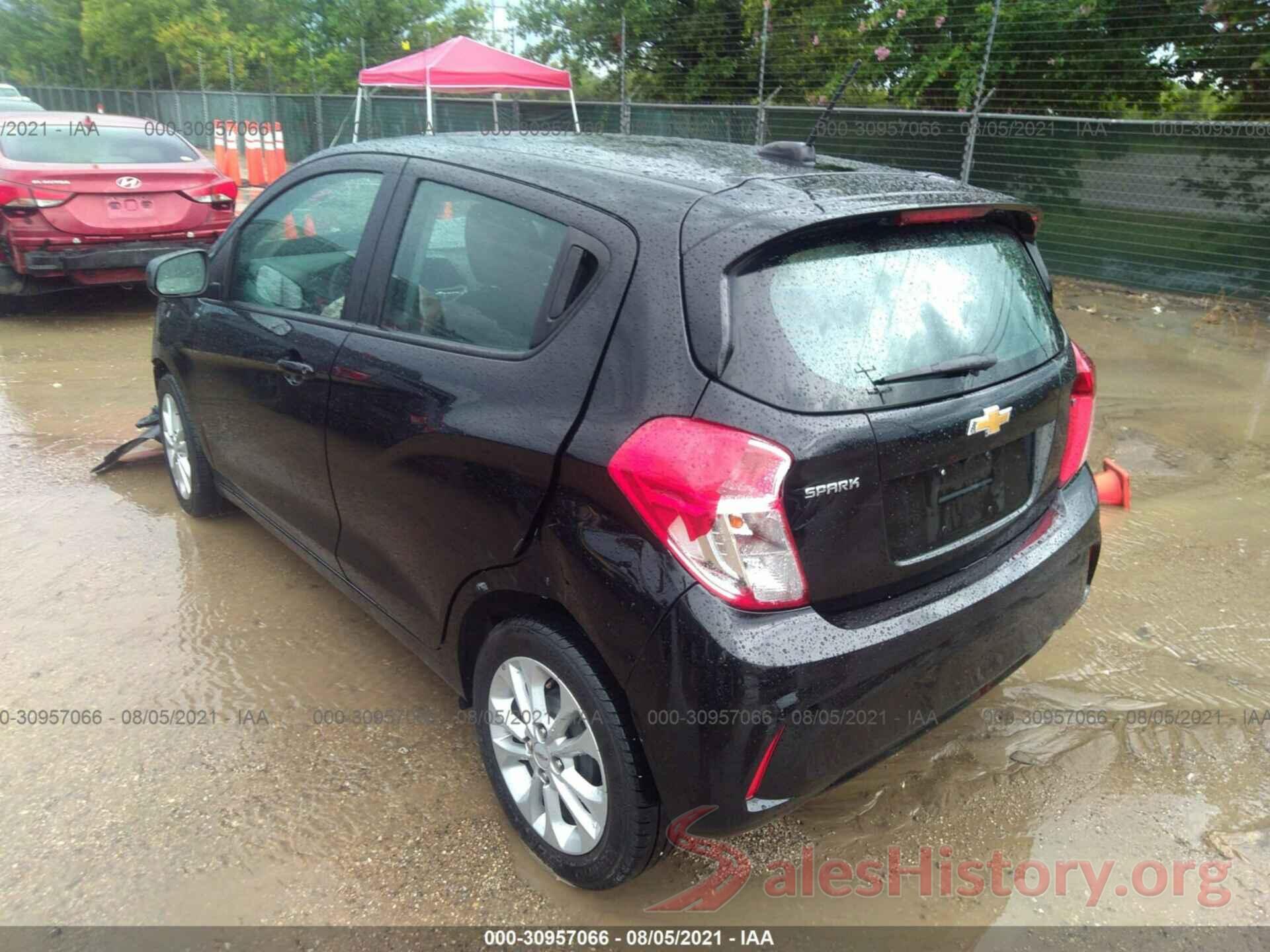 KL8CD6SA5LC416258 2020 CHEVROLET SPARK