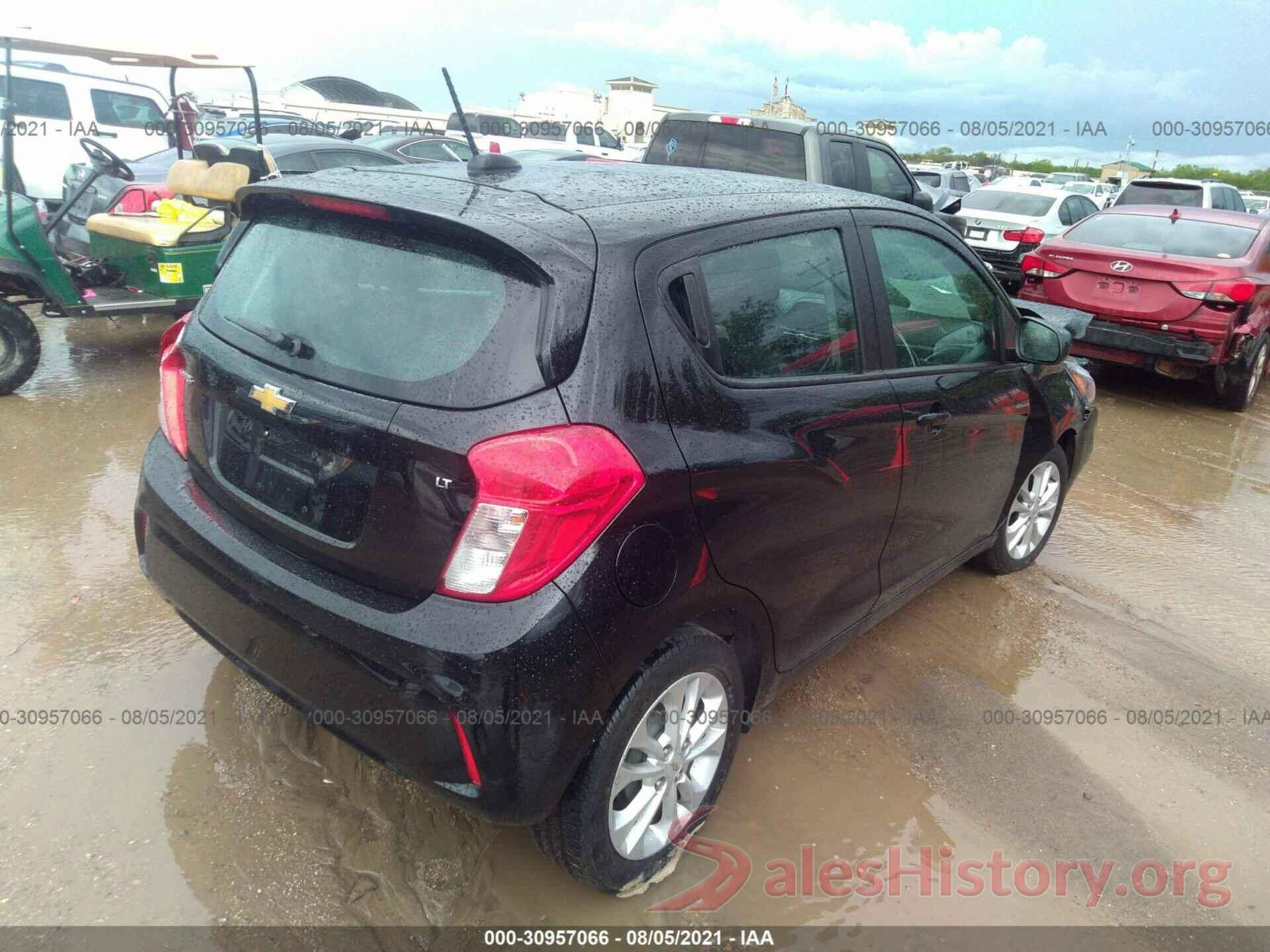 KL8CD6SA5LC416258 2020 CHEVROLET SPARK