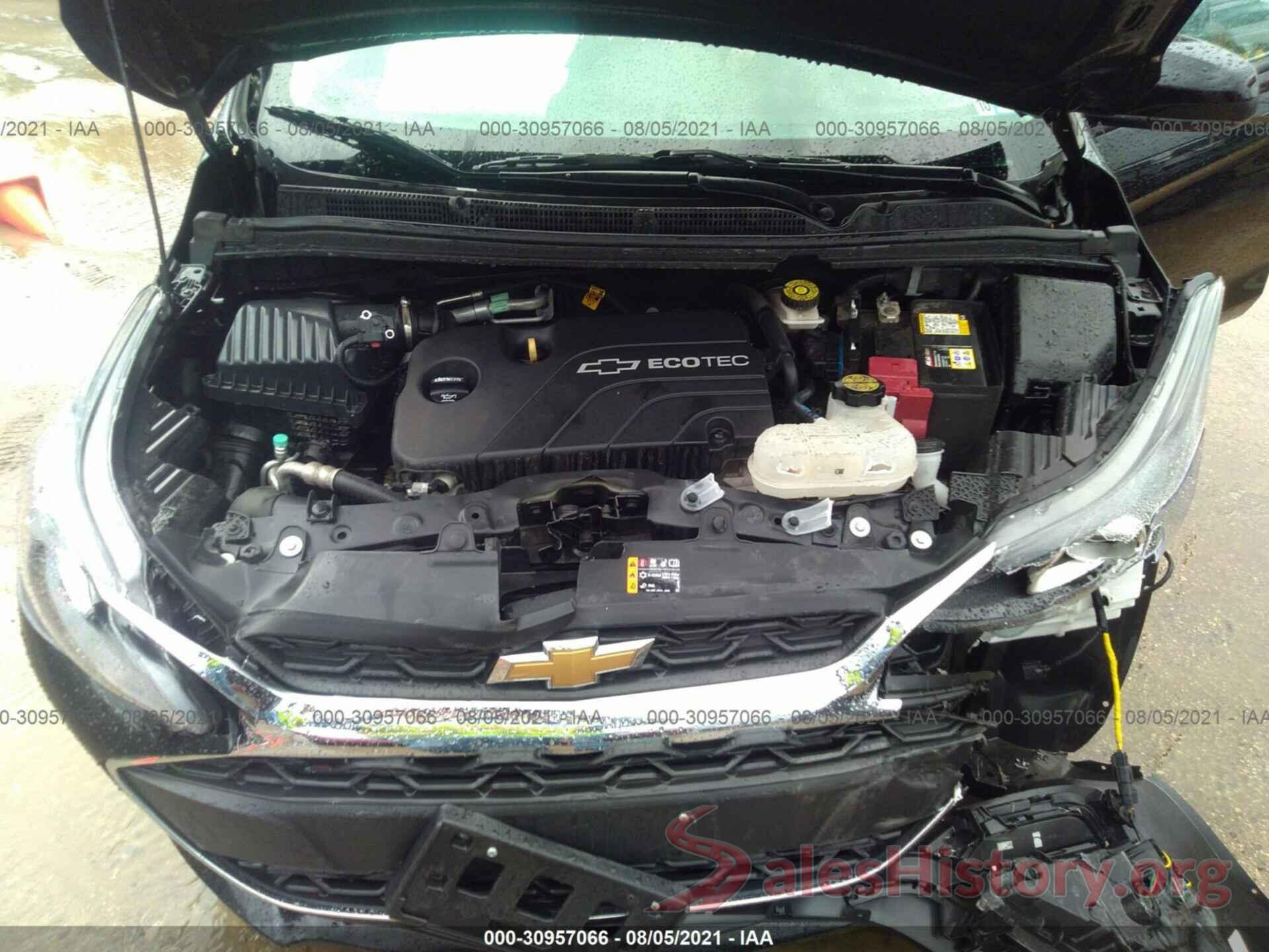 KL8CD6SA5LC416258 2020 CHEVROLET SPARK