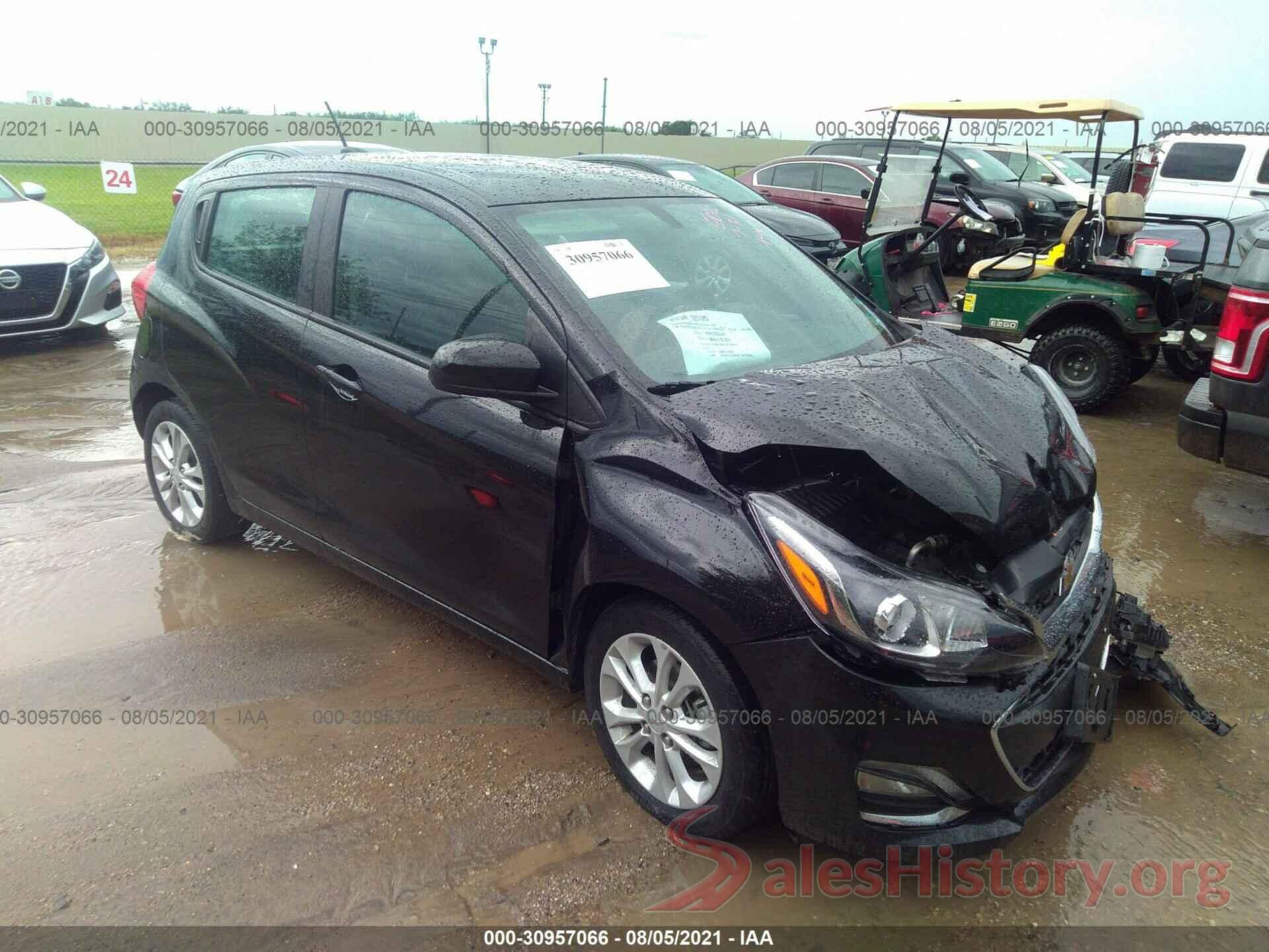 KL8CD6SA5LC416258 2020 CHEVROLET SPARK