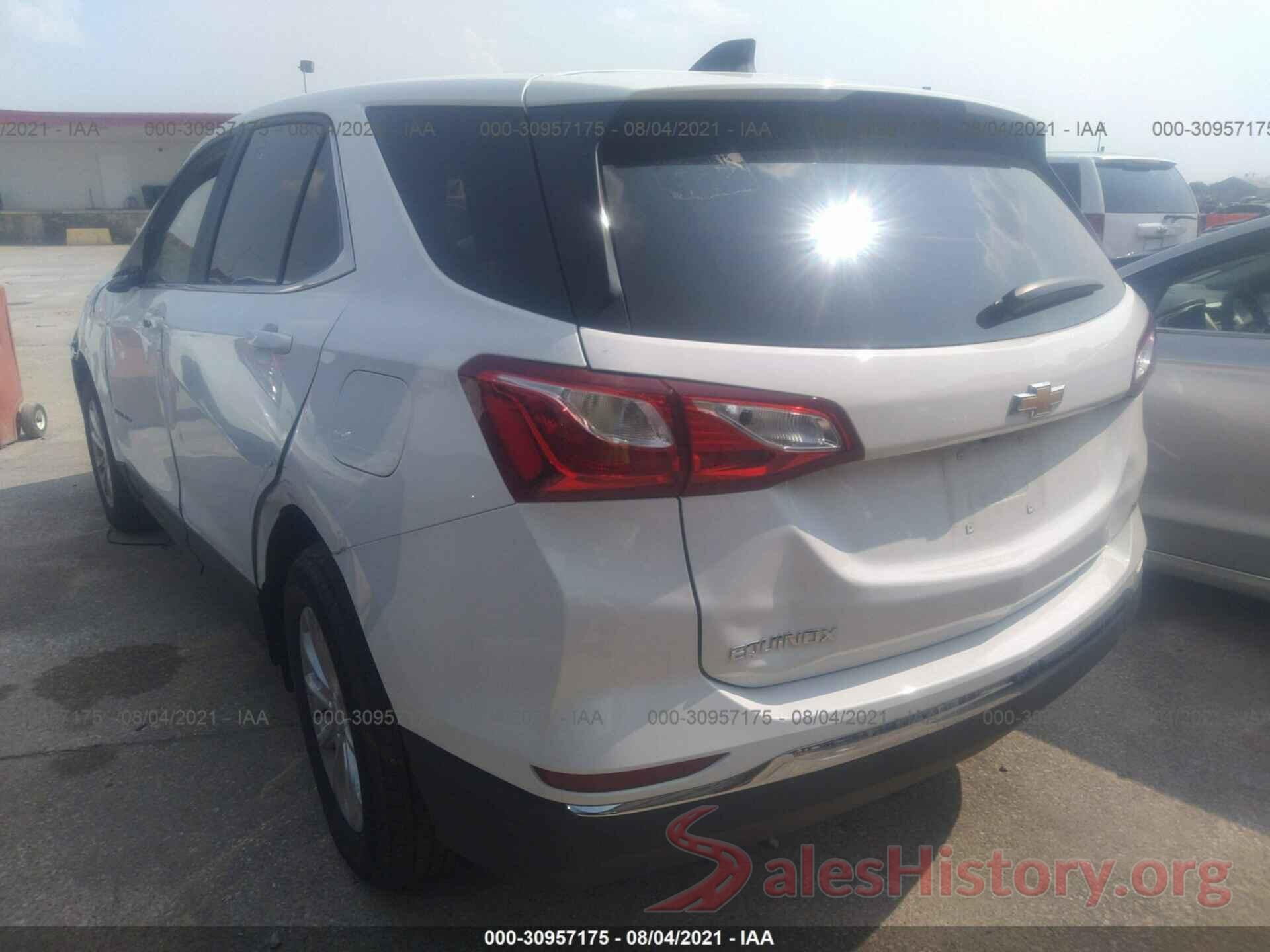 3GNAXKEV9MS127092 2021 CHEVROLET EQUINOX