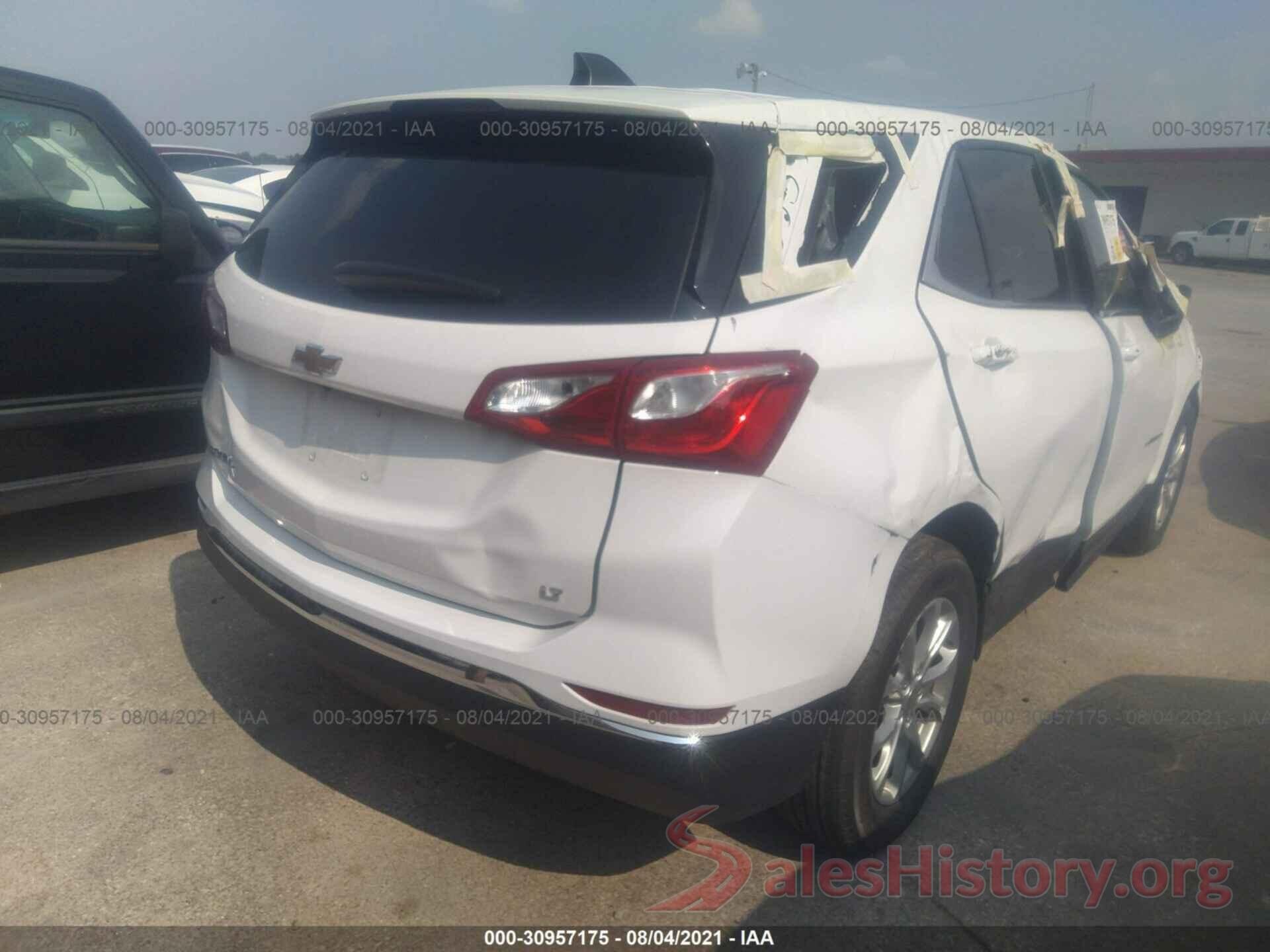 3GNAXKEV9MS127092 2021 CHEVROLET EQUINOX