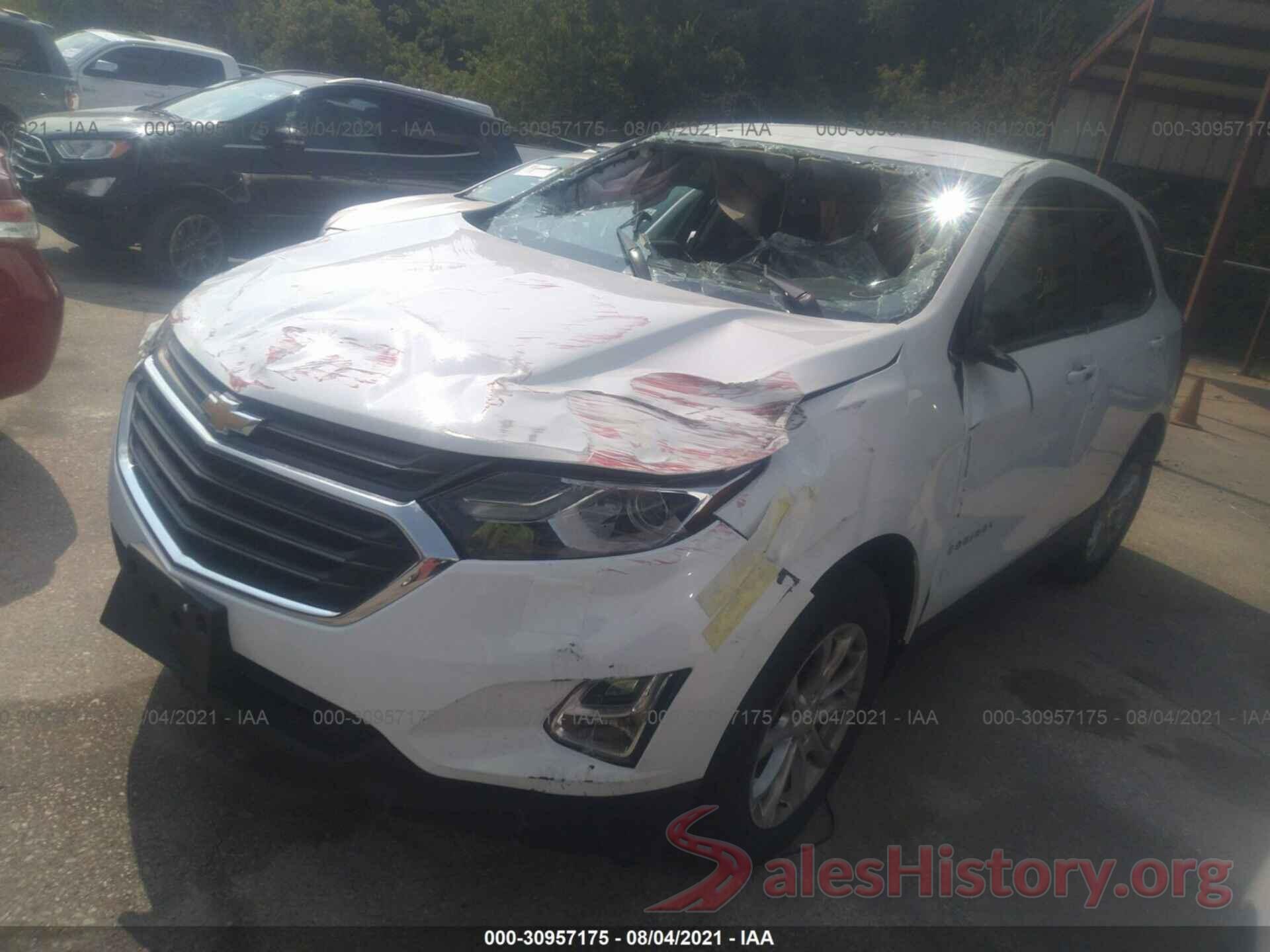 3GNAXKEV9MS127092 2021 CHEVROLET EQUINOX