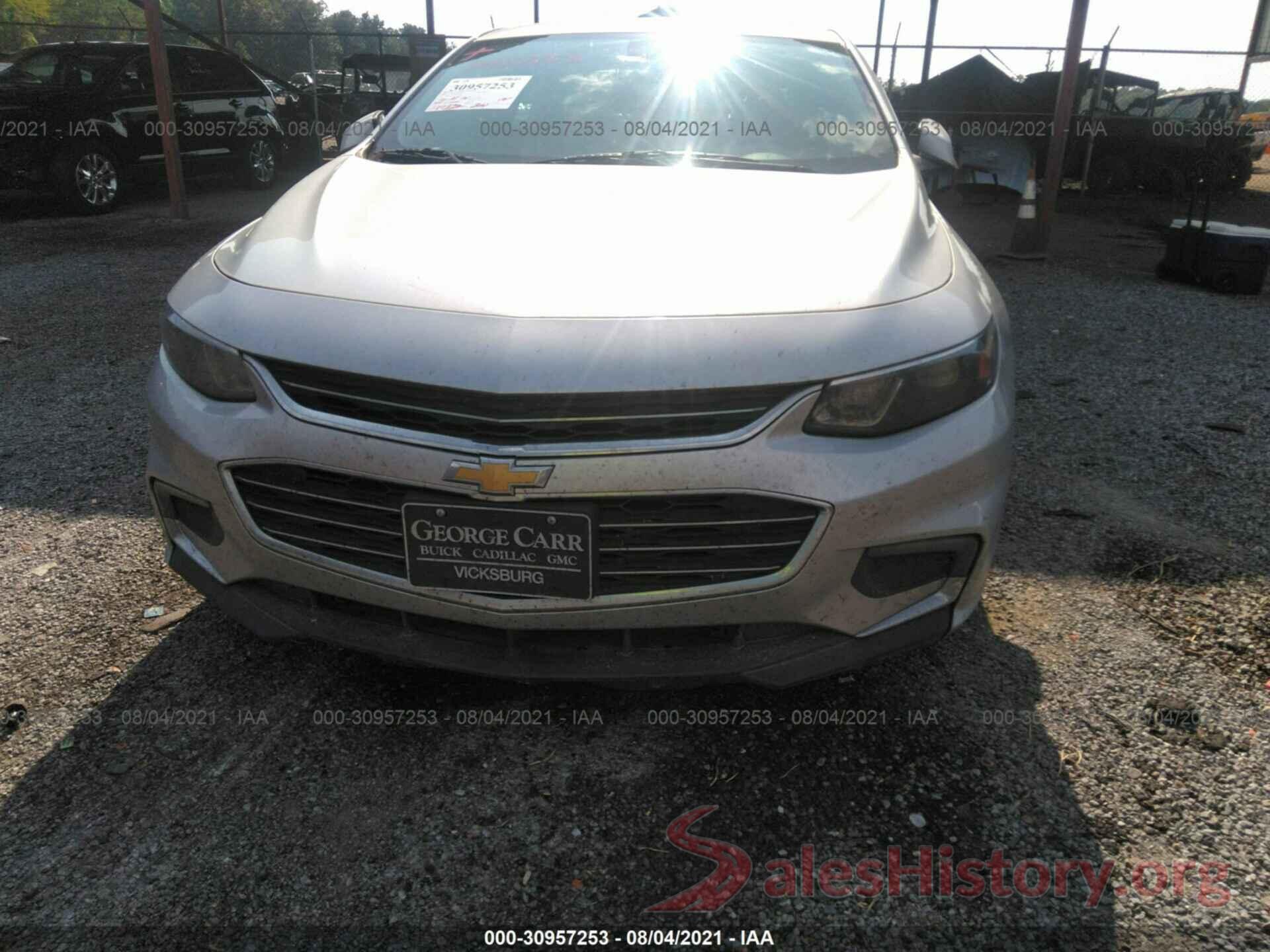 1G1ZE5ST6HF135174 2017 CHEVROLET MALIBU