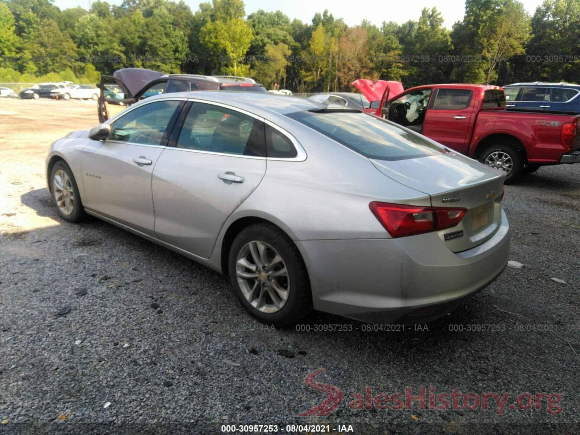 1G1ZE5ST6HF135174 2017 CHEVROLET MALIBU