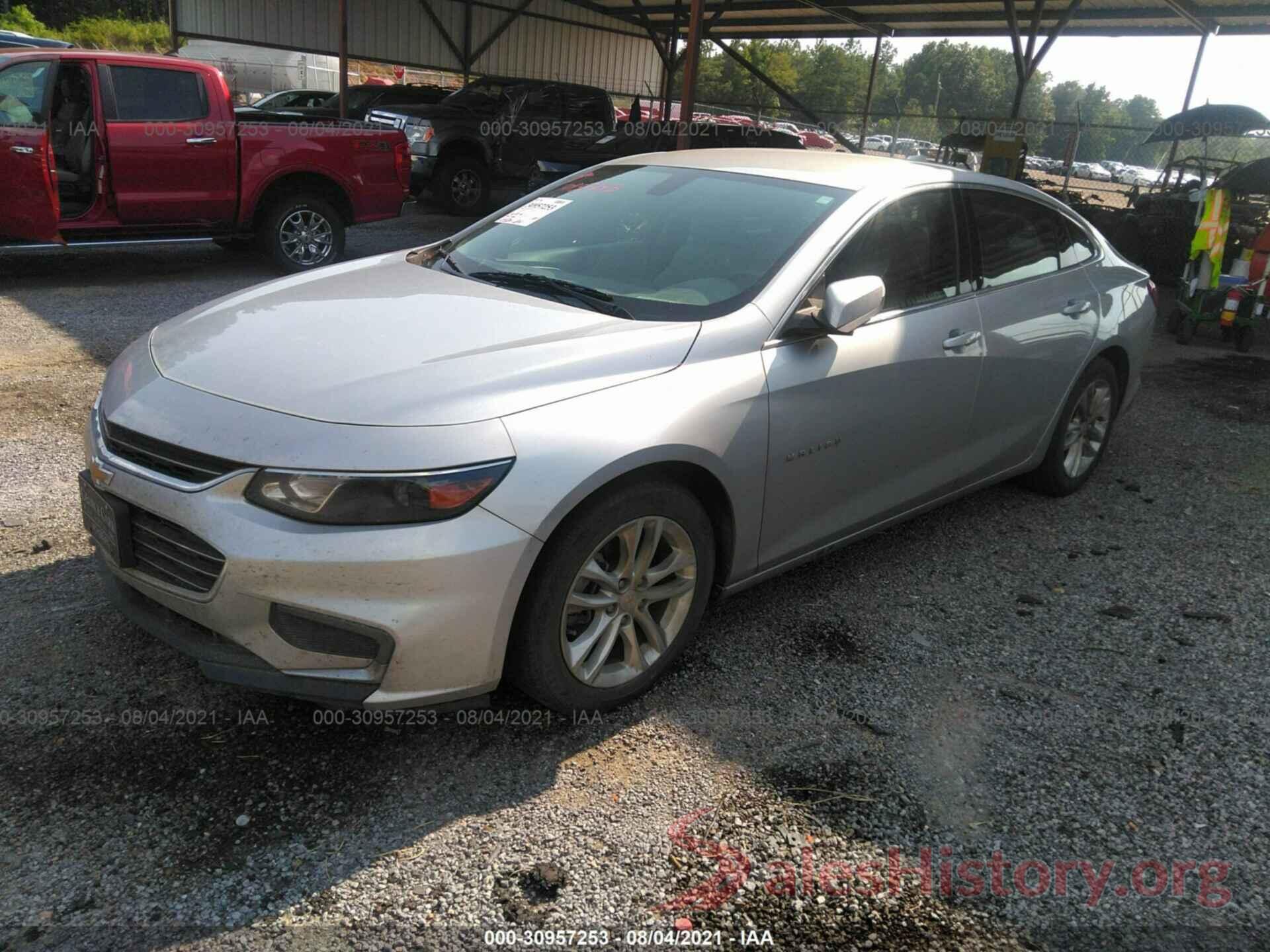 1G1ZE5ST6HF135174 2017 CHEVROLET MALIBU