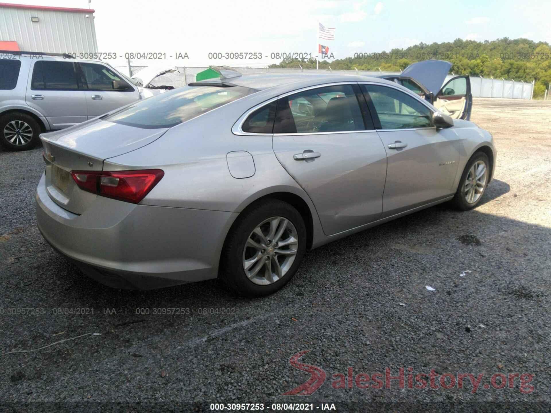 1G1ZE5ST6HF135174 2017 CHEVROLET MALIBU