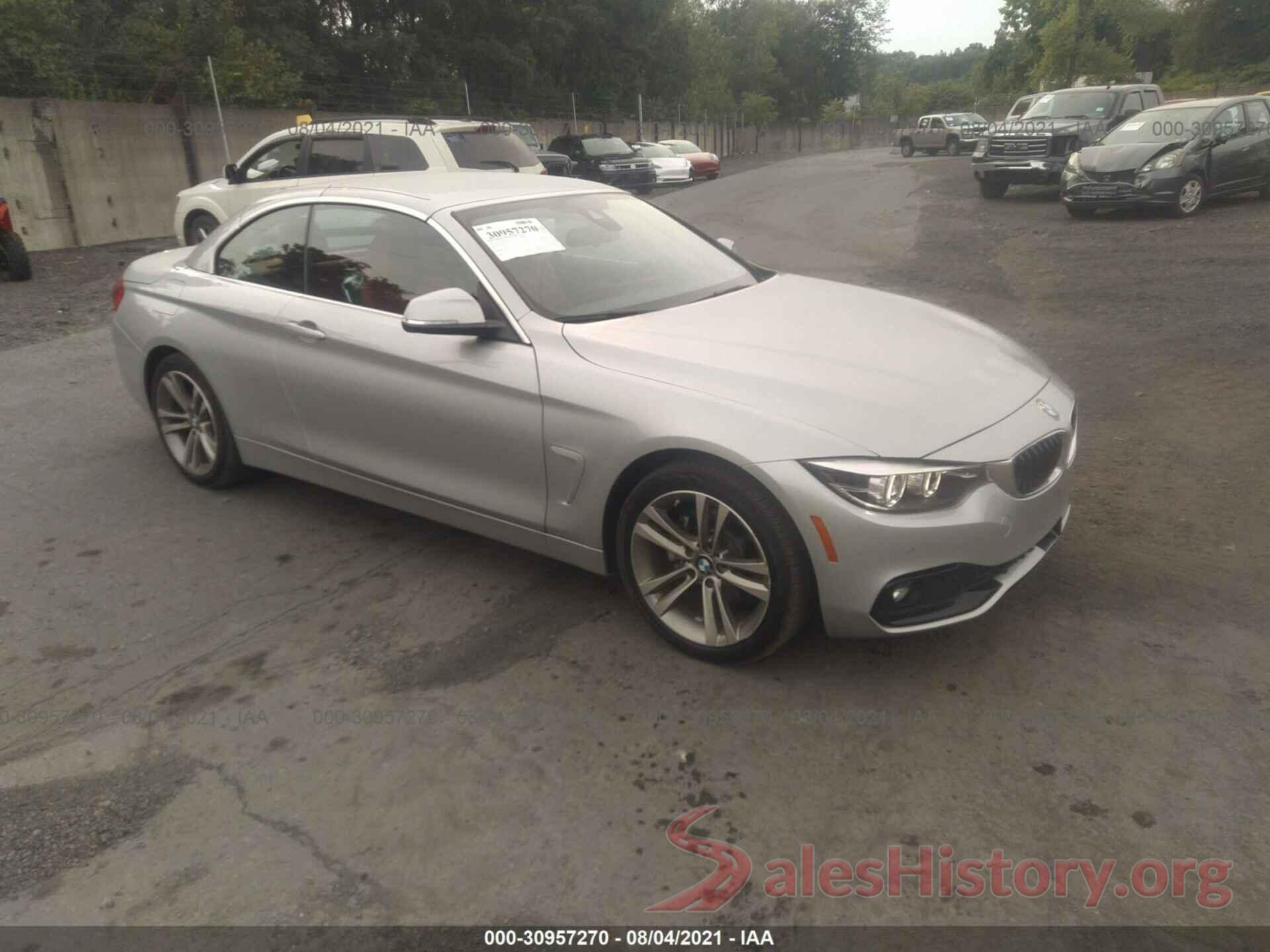 WBA4Z3C55JEC57904 2018 BMW 4 SERIES