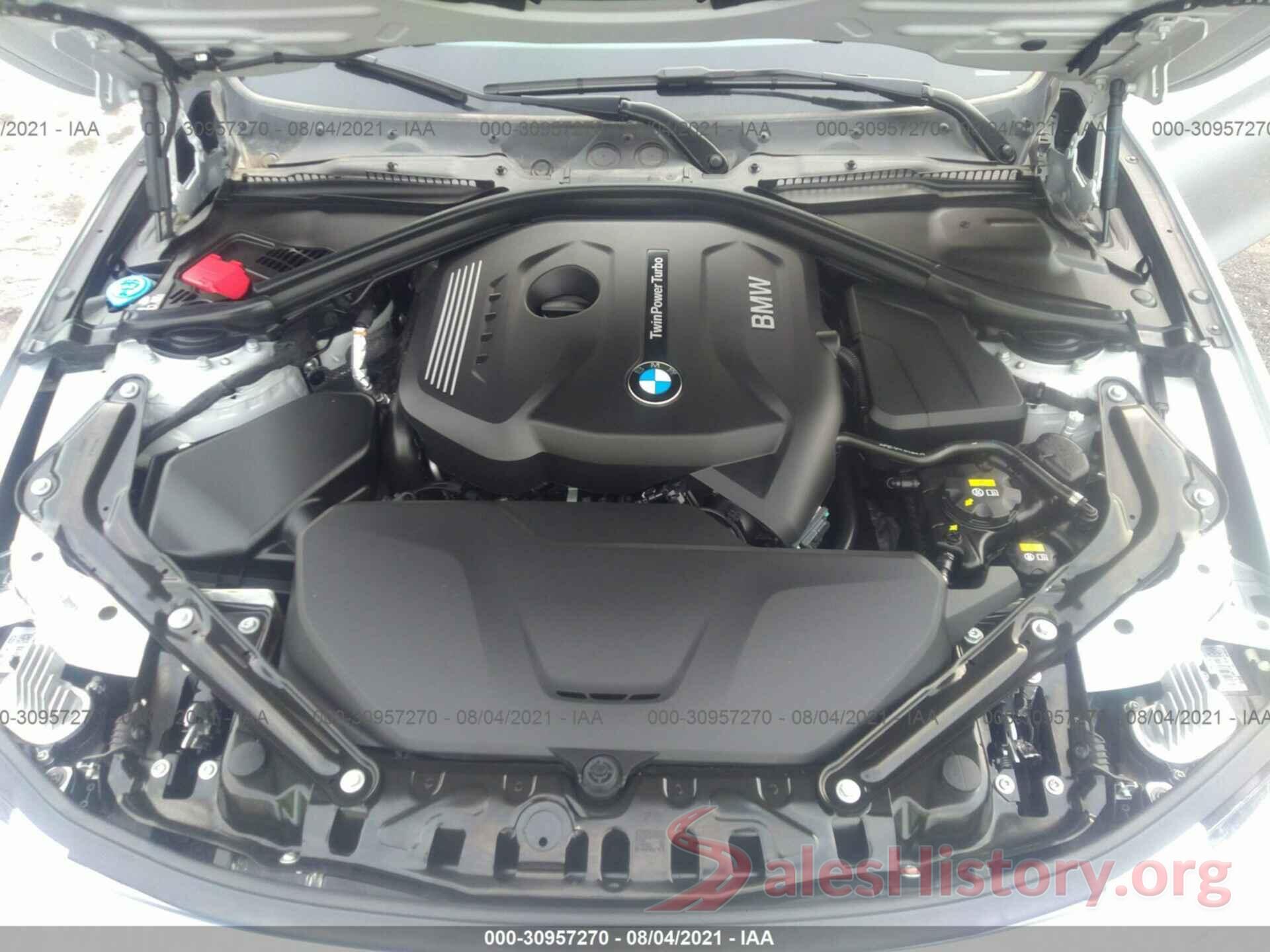 WBA4Z3C55JEC57904 2018 BMW 4 SERIES