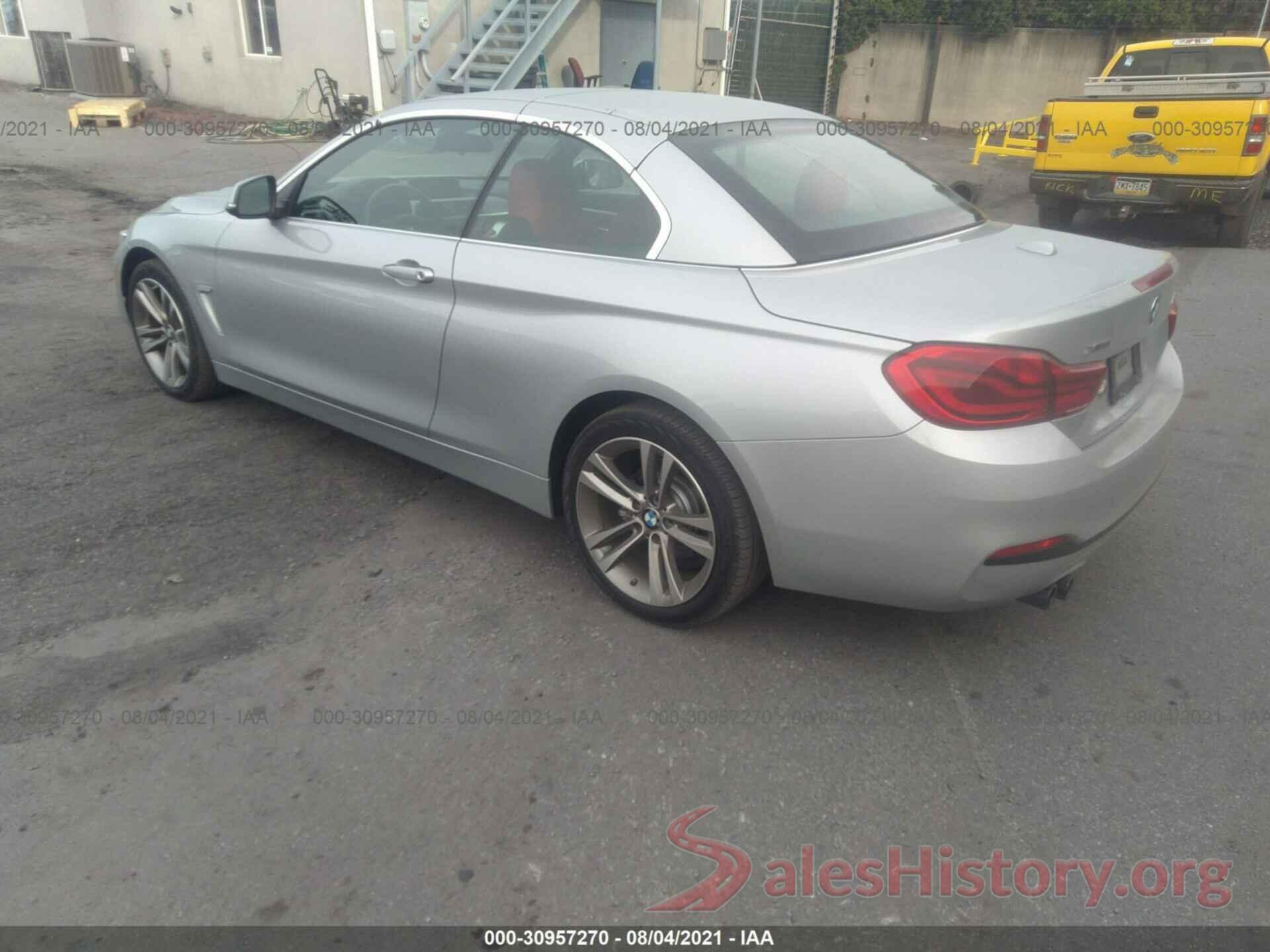 WBA4Z3C55JEC57904 2018 BMW 4 SERIES