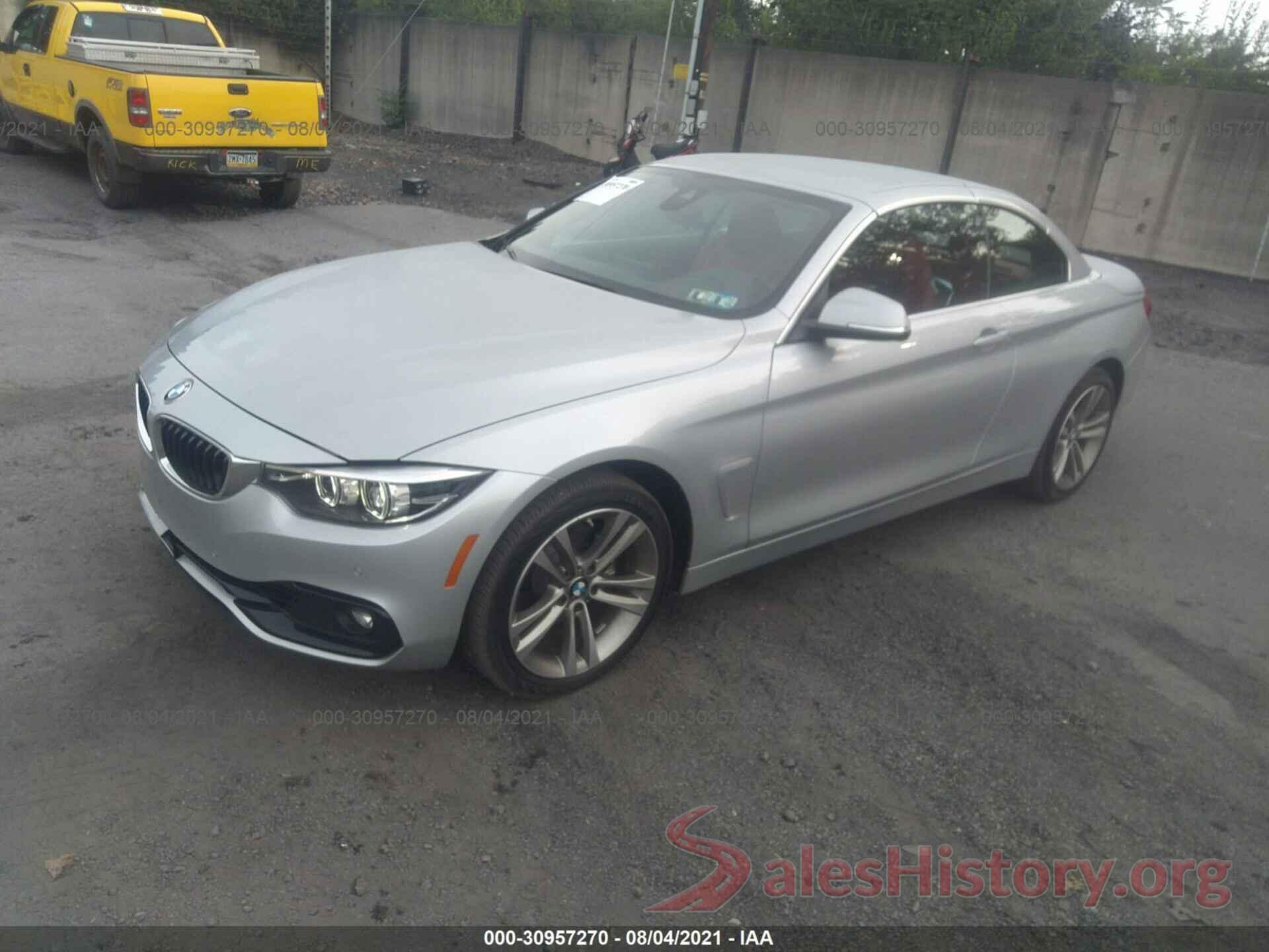 WBA4Z3C55JEC57904 2018 BMW 4 SERIES