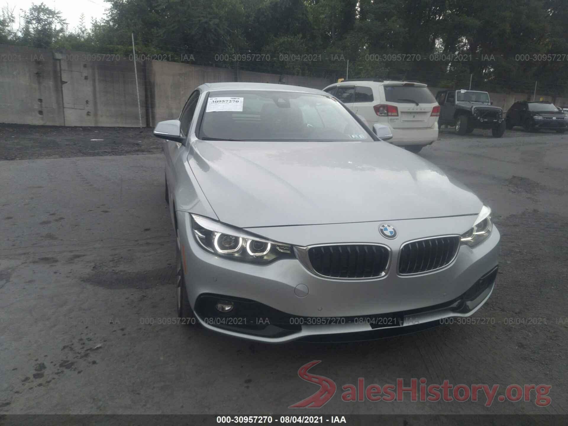 WBA4Z3C55JEC57904 2018 BMW 4 SERIES