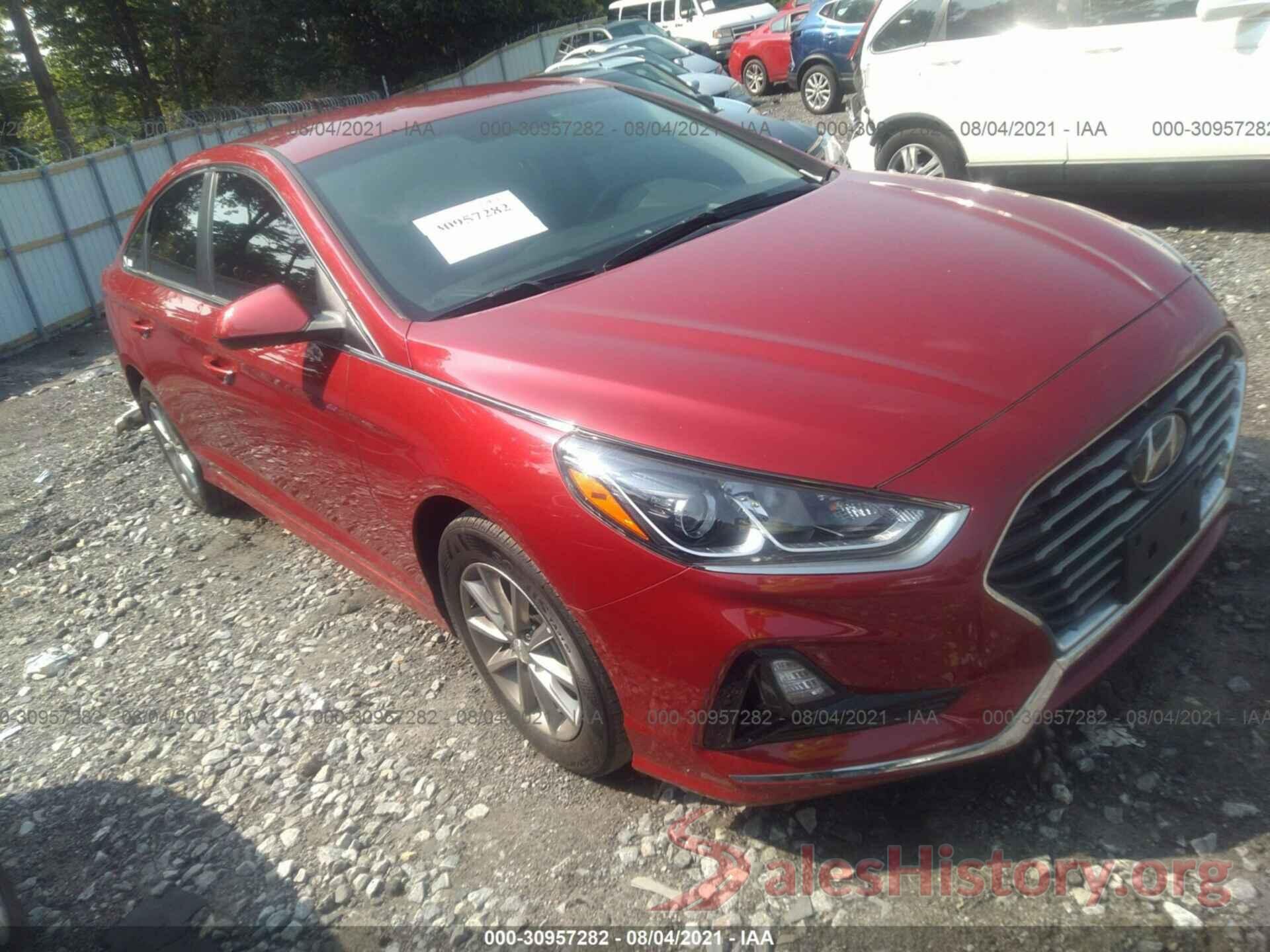 5NPE24AF7KH786816 2019 HYUNDAI SONATA