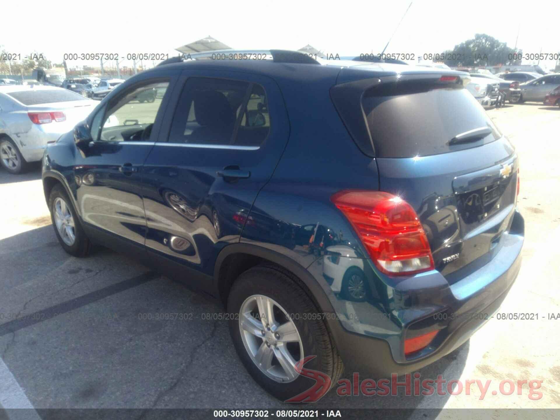 KL7CJLSB5LB339174 2020 CHEVROLET TRAX