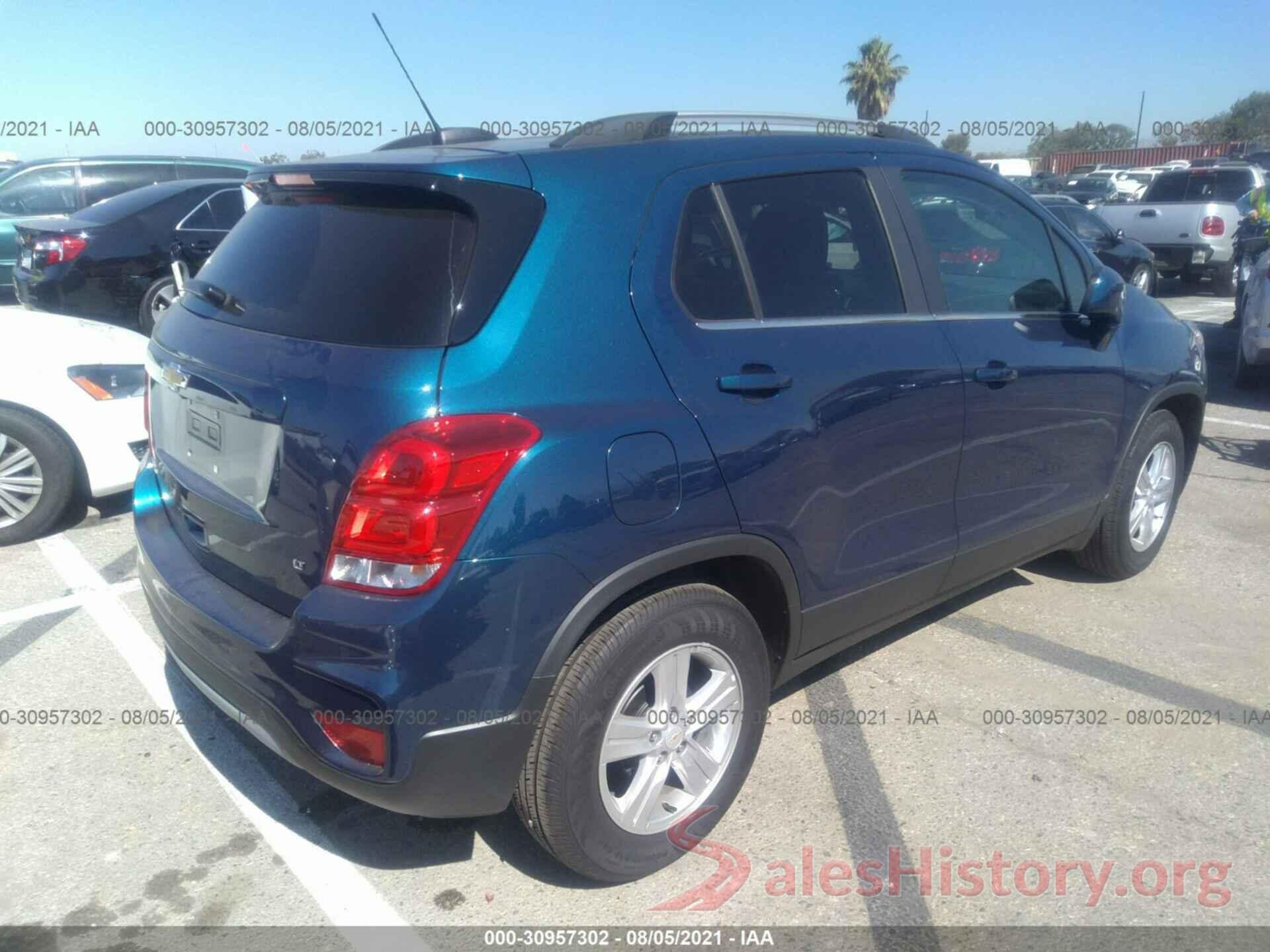 KL7CJLSB5LB339174 2020 CHEVROLET TRAX