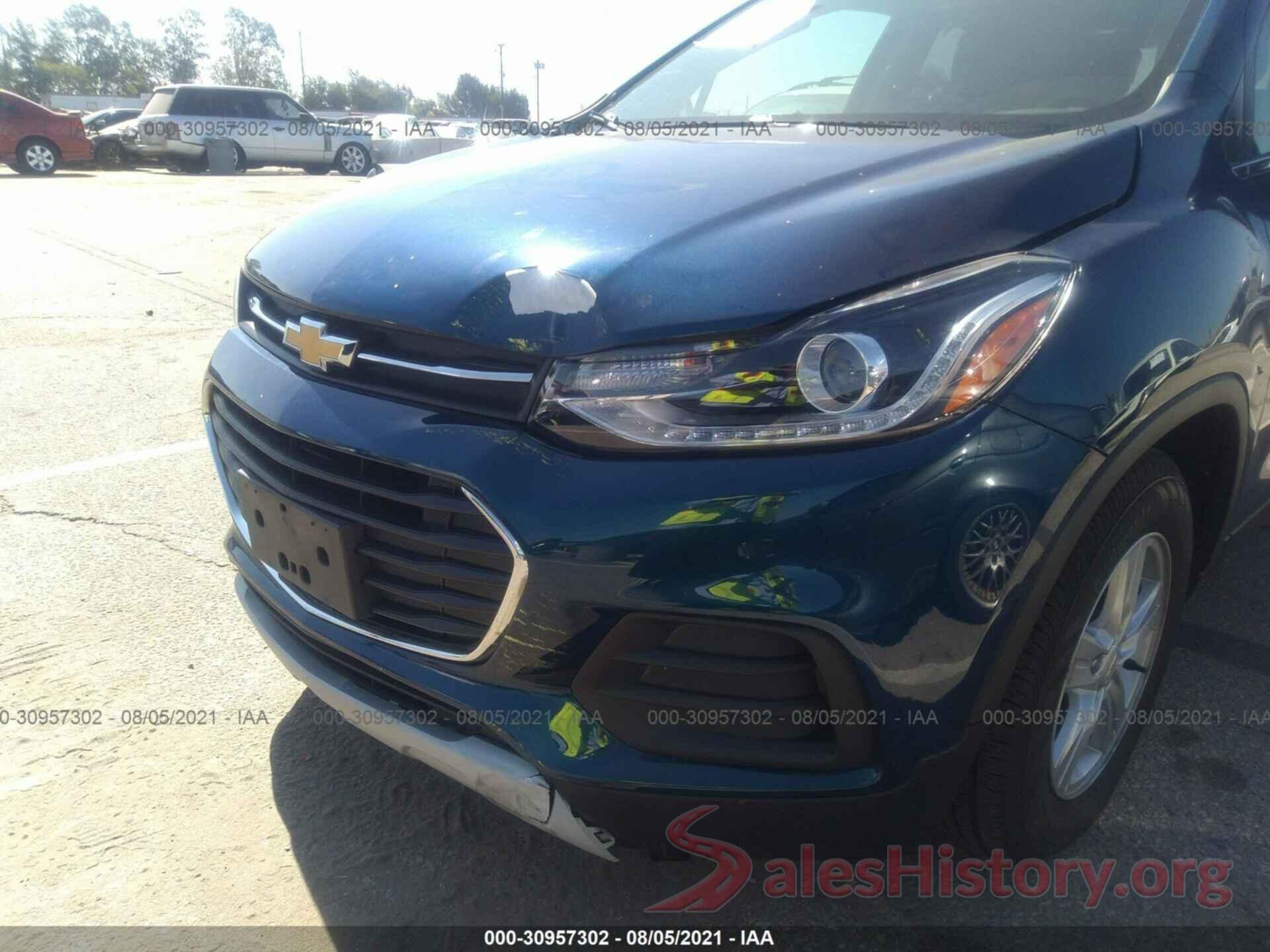 KL7CJLSB5LB339174 2020 CHEVROLET TRAX