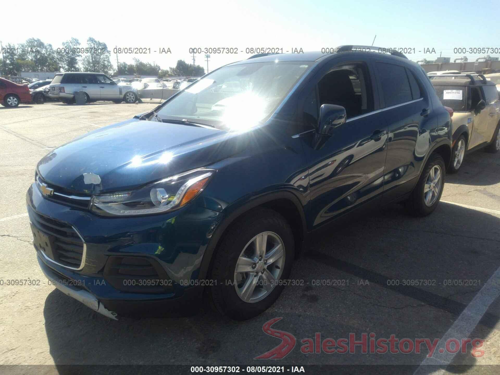 KL7CJLSB5LB339174 2020 CHEVROLET TRAX