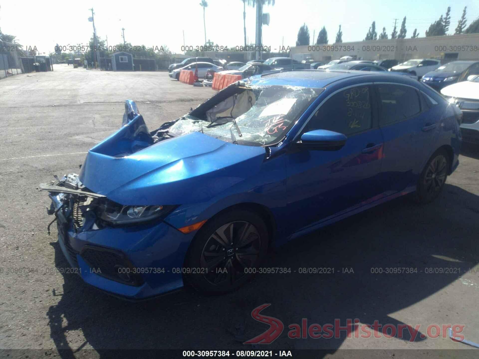 SHHFK7H50HU430233 2017 HONDA CIVIC HATCHBACK