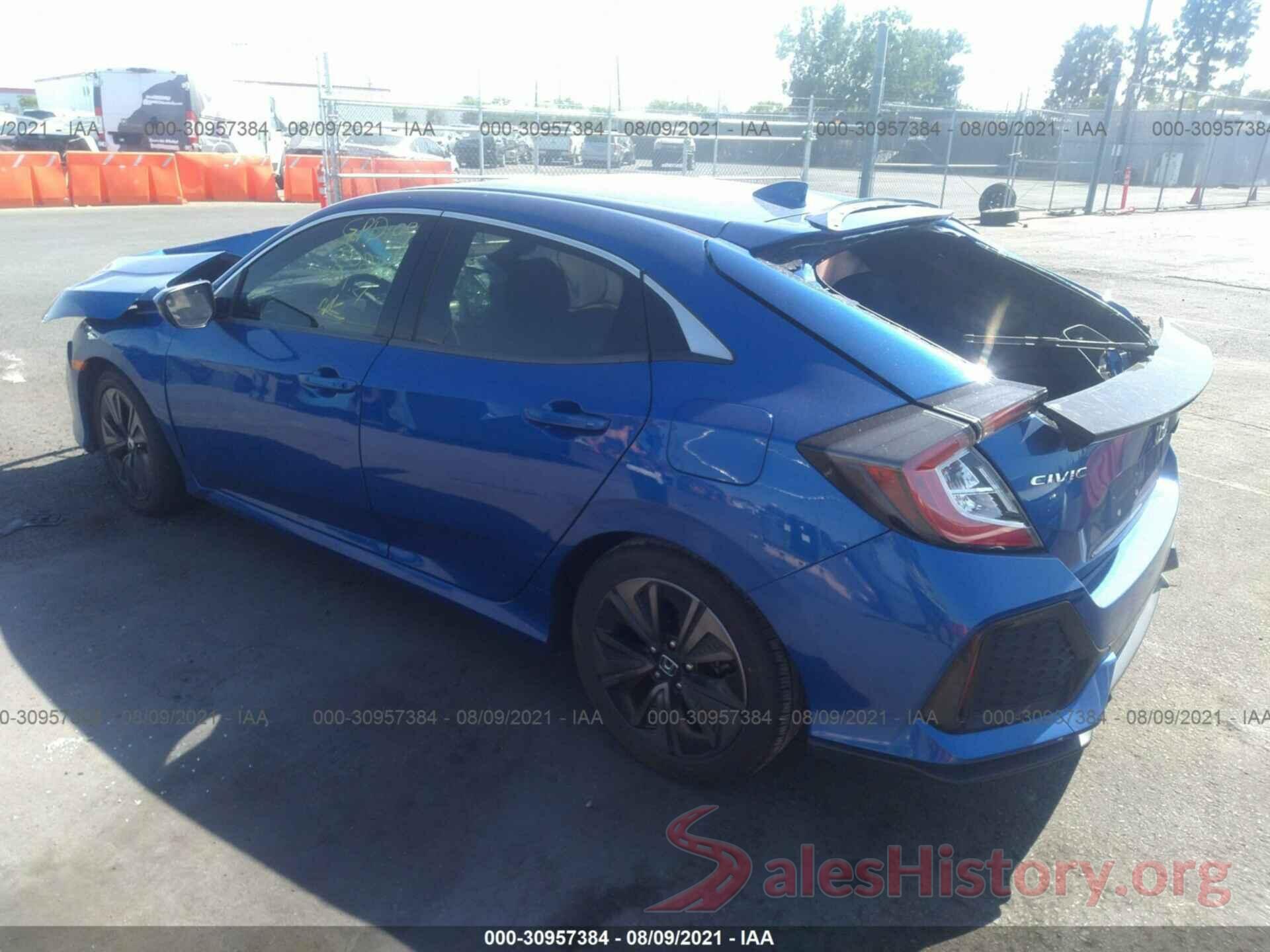 SHHFK7H50HU430233 2017 HONDA CIVIC HATCHBACK