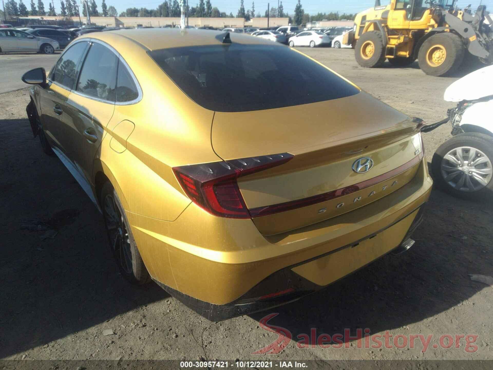 5NPEJ4J20LH020590 2020 HYUNDAI SONATA