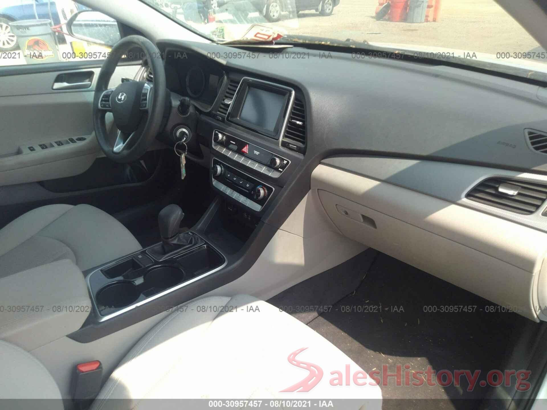 5NPE24AF3KH795643 2019 HYUNDAI SONATA