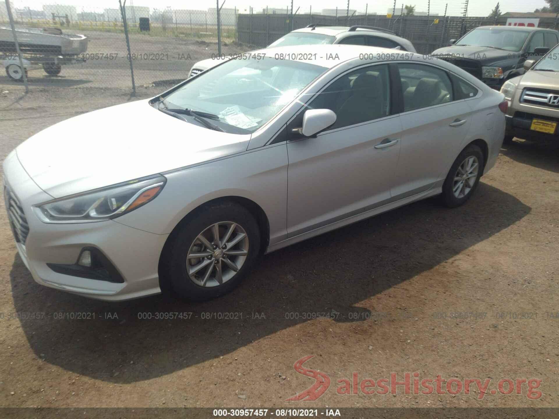 5NPE24AF3KH795643 2019 HYUNDAI SONATA