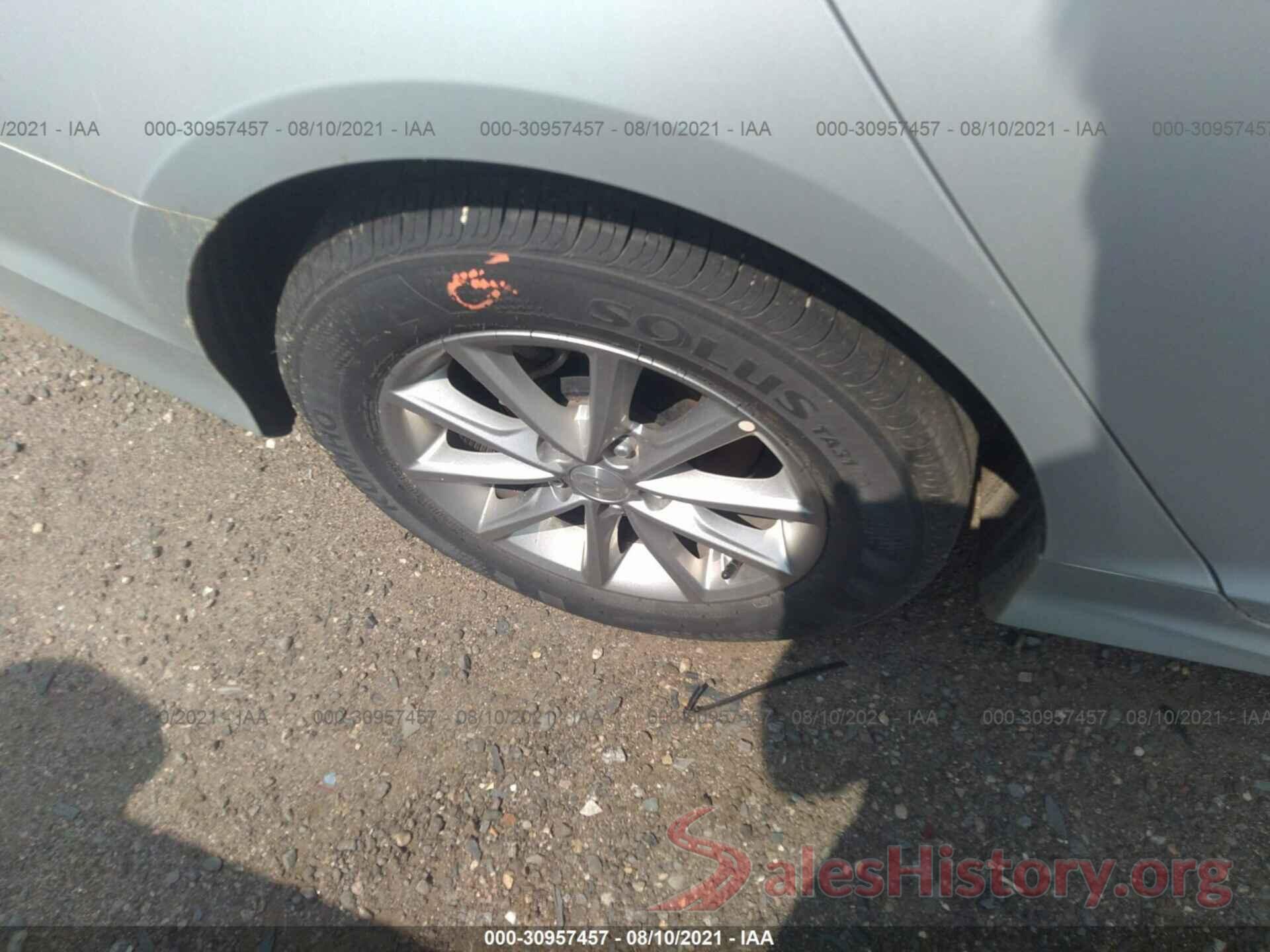 5NPE24AF3KH795643 2019 HYUNDAI SONATA