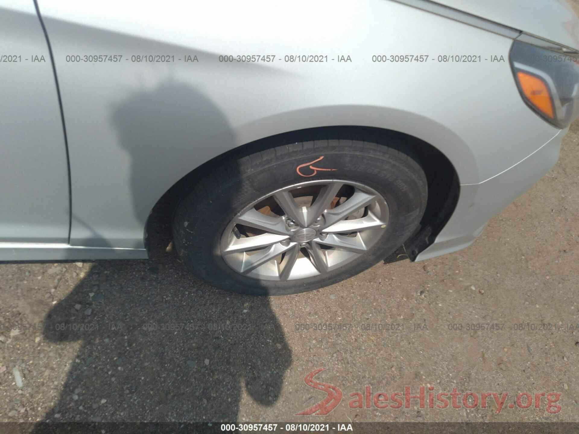 5NPE24AF3KH795643 2019 HYUNDAI SONATA