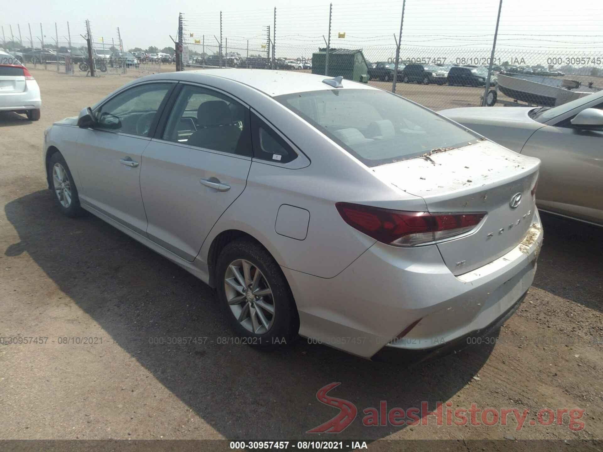 5NPE24AF3KH795643 2019 HYUNDAI SONATA