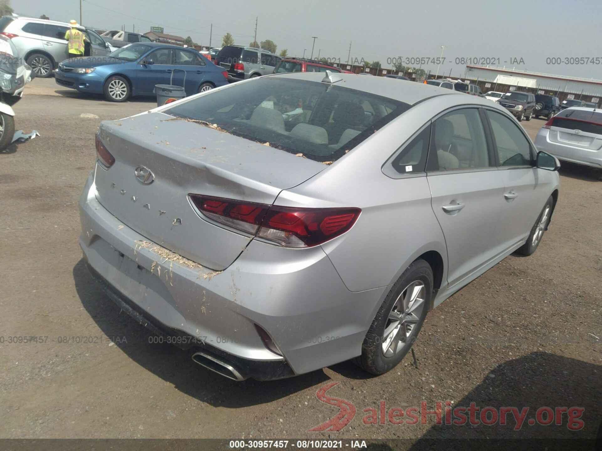 5NPE24AF3KH795643 2019 HYUNDAI SONATA