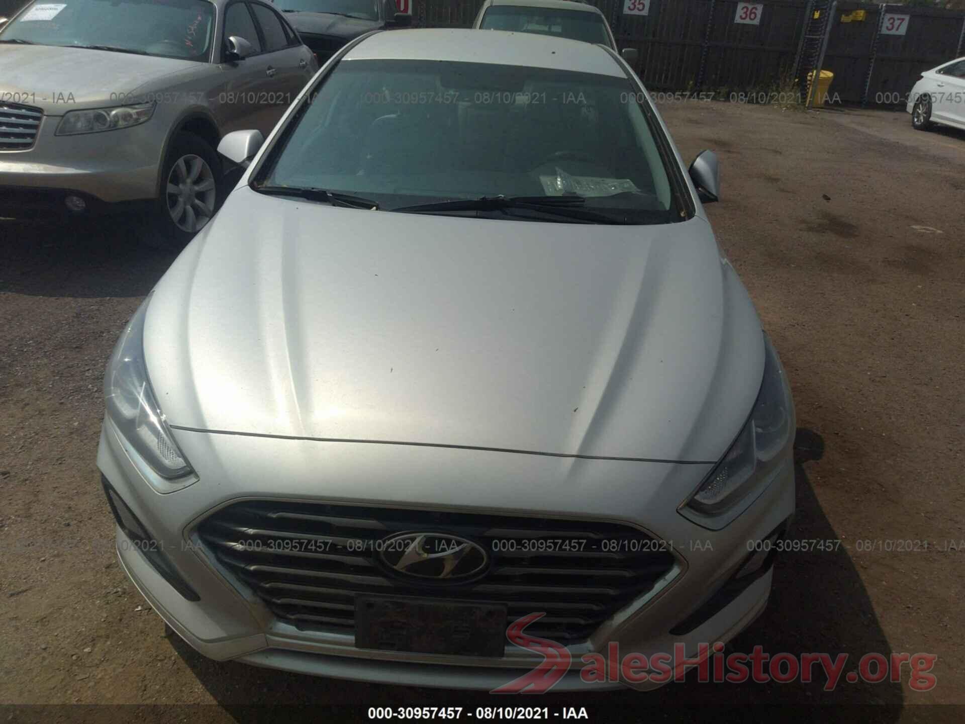 5NPE24AF3KH795643 2019 HYUNDAI SONATA