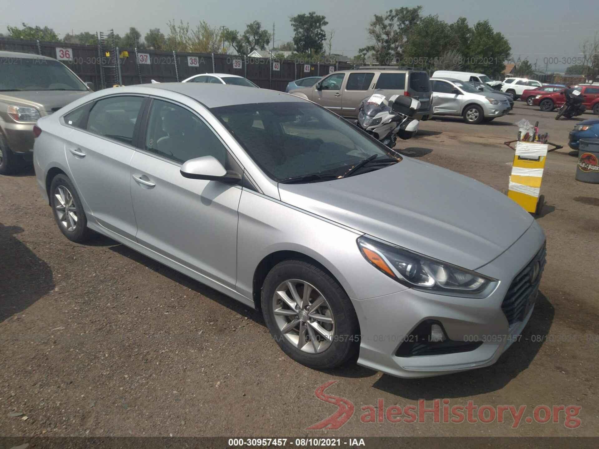 5NPE24AF3KH795643 2019 HYUNDAI SONATA