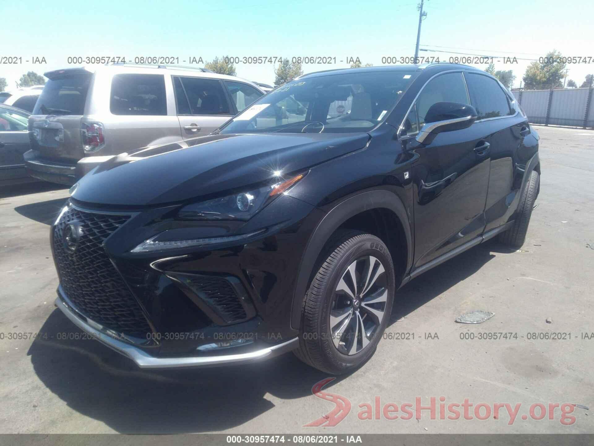 JTJSARDZ6L2235947 2020 LEXUS NX