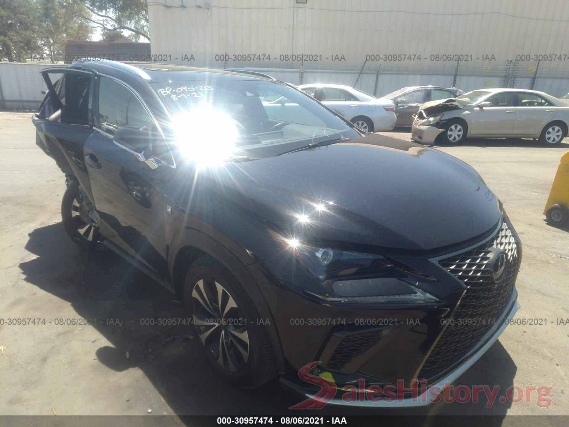 JTJSARDZ6L2235947 2020 LEXUS NX