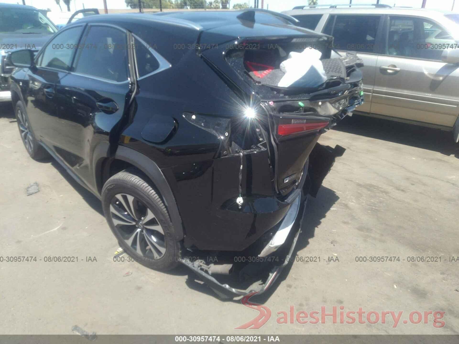 JTJSARDZ6L2235947 2020 LEXUS NX