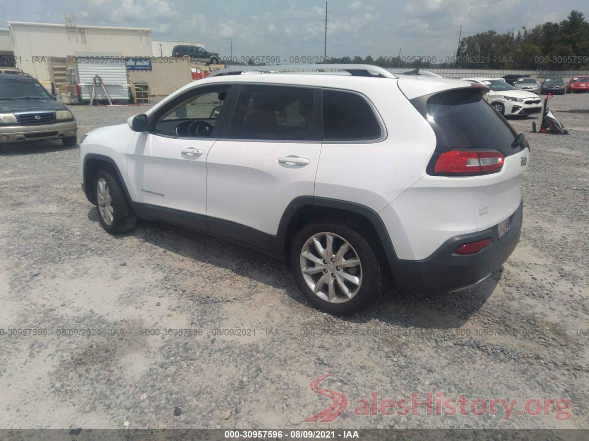 1C4PJLDB8GW249579 2016 JEEP CHEROKEE